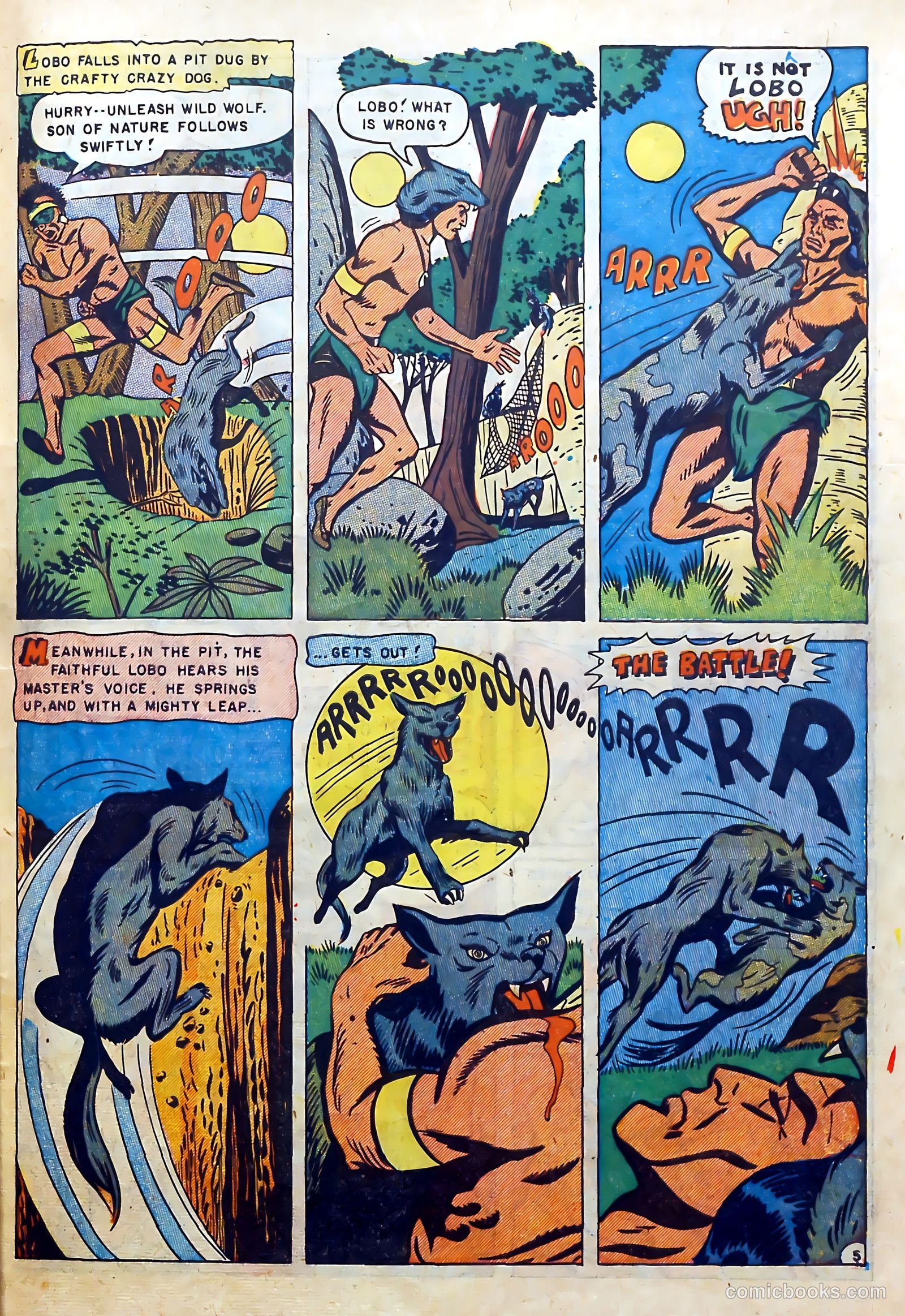 Buffalo Bill #8 — page 31 of 36