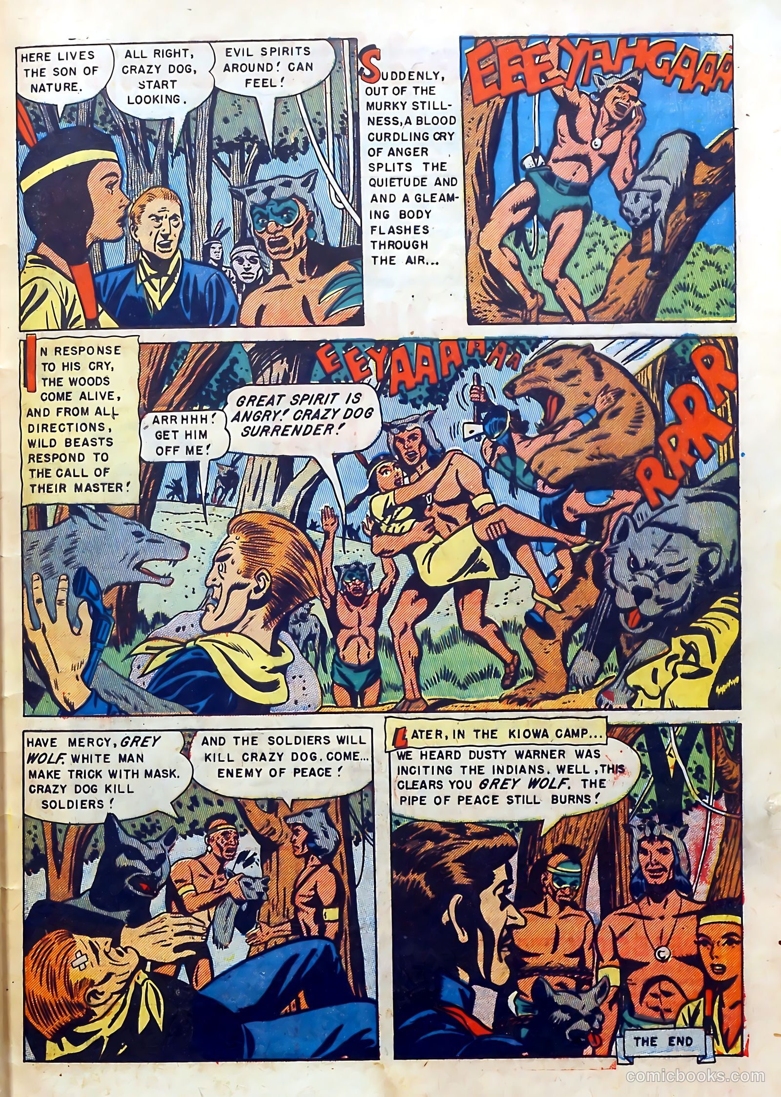 Buffalo Bill #8 — page 33 of 36