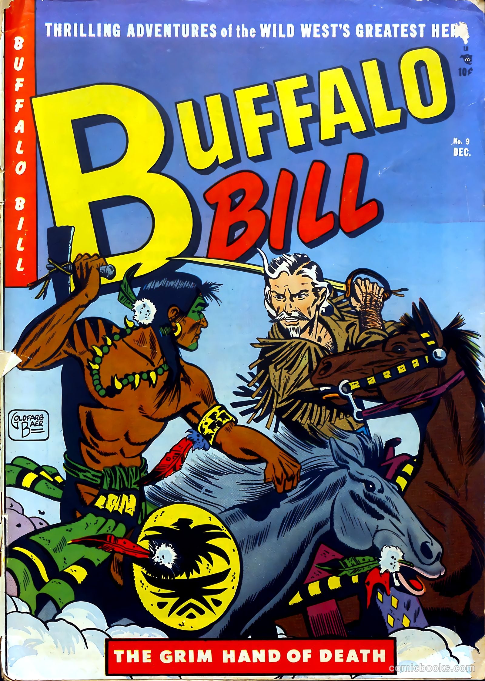 Buffalo Bill #9 — page 1 of 36