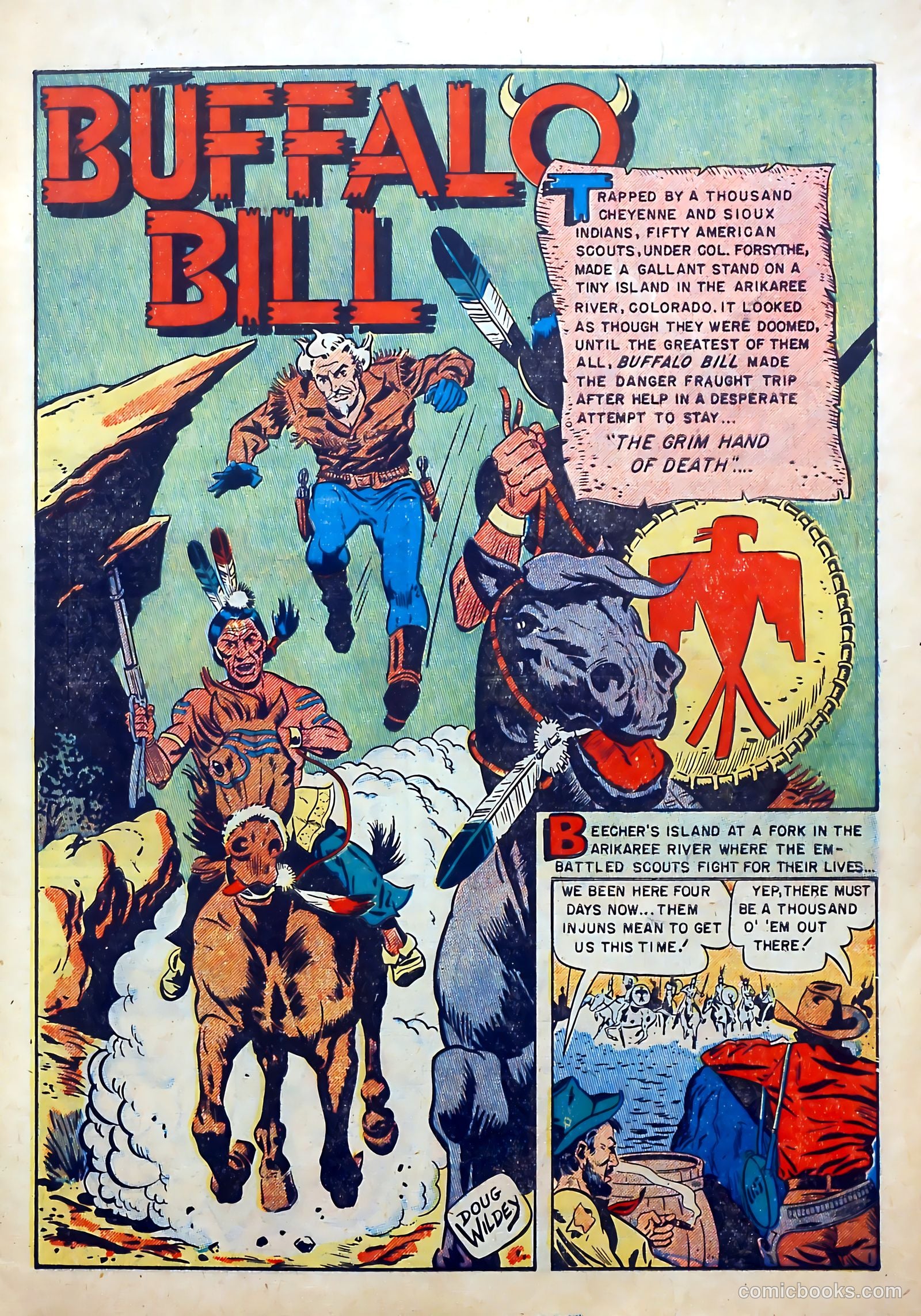 Buffalo Bill #9 — page 3 of 36