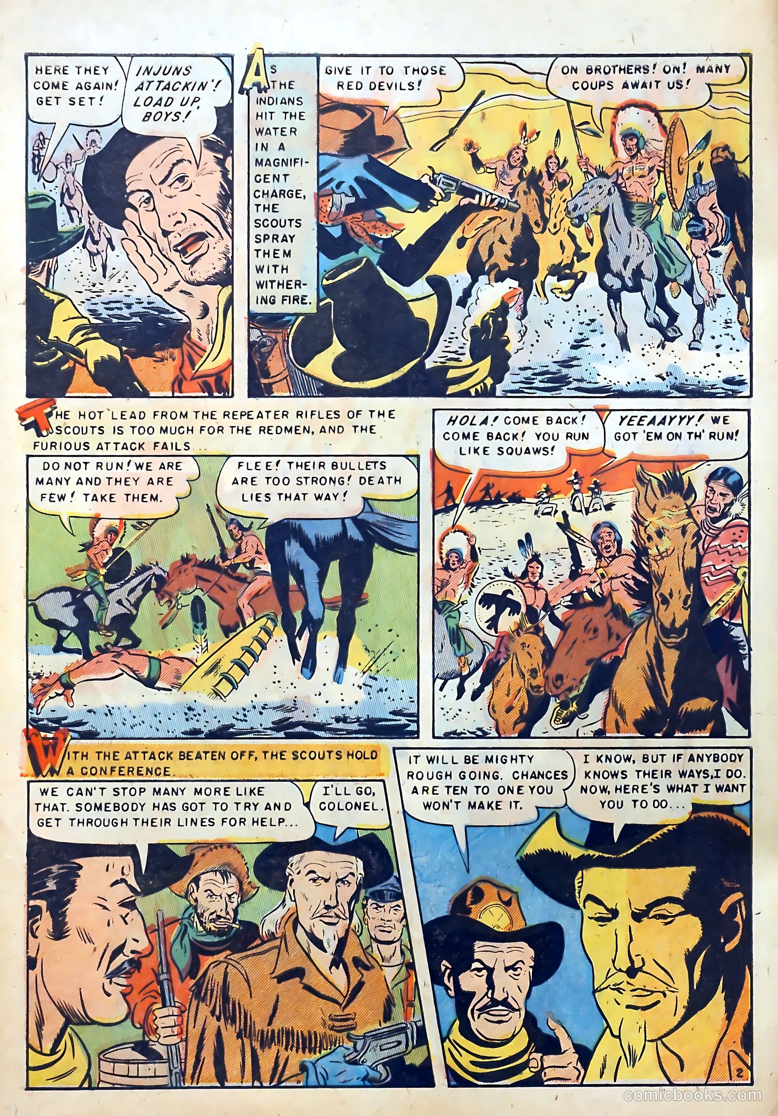 Buffalo Bill #9 — page 4 of 36