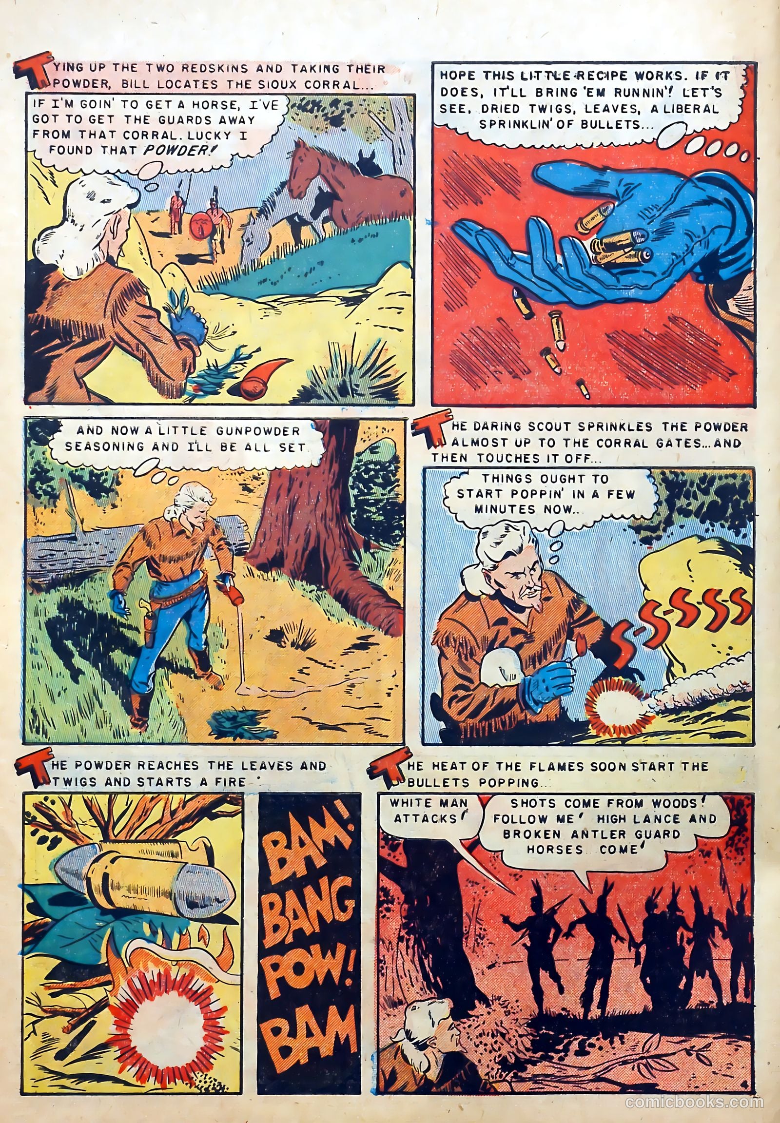 Buffalo Bill #9 — page 6 of 36