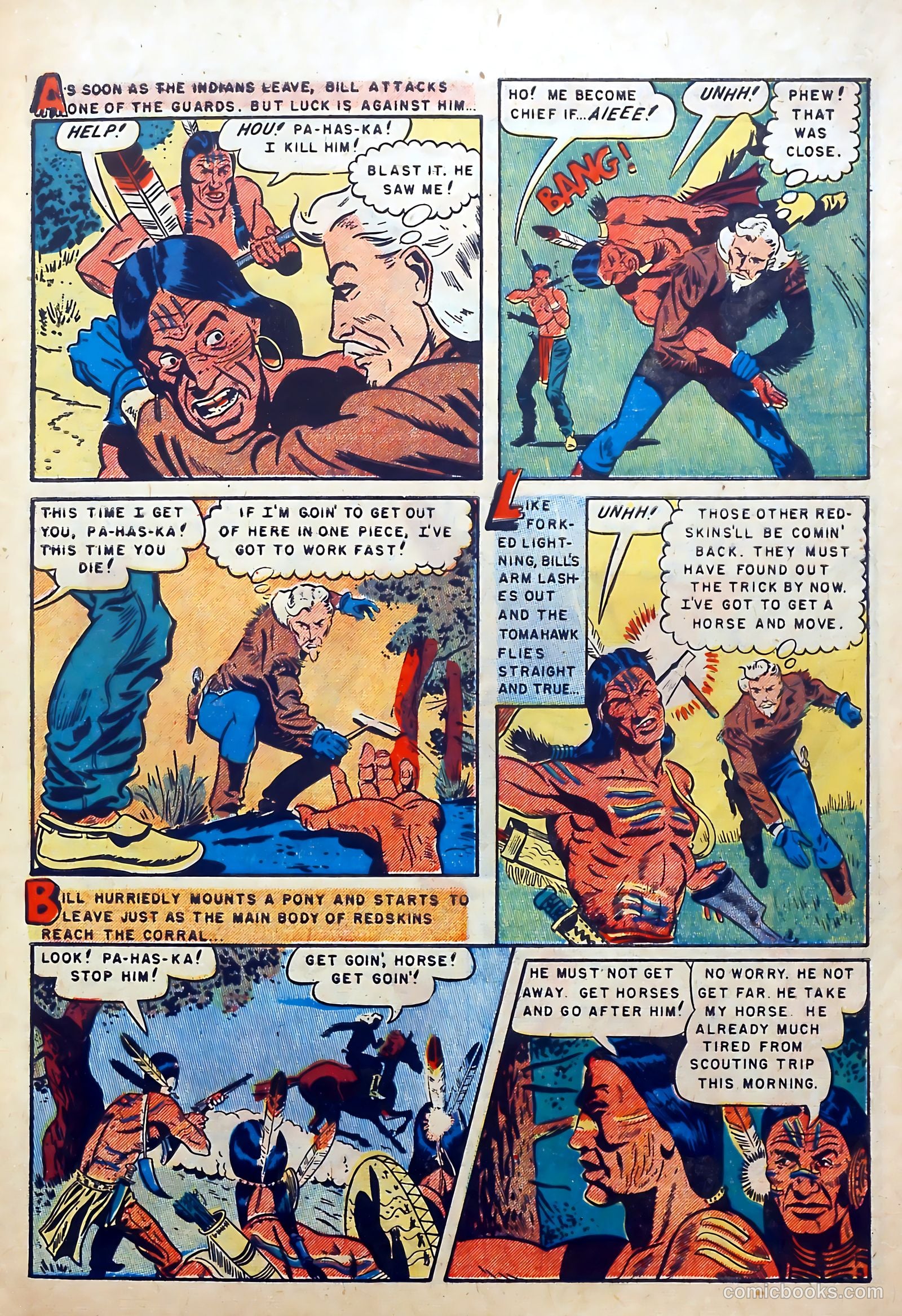 Buffalo Bill #9 — page 7 of 36