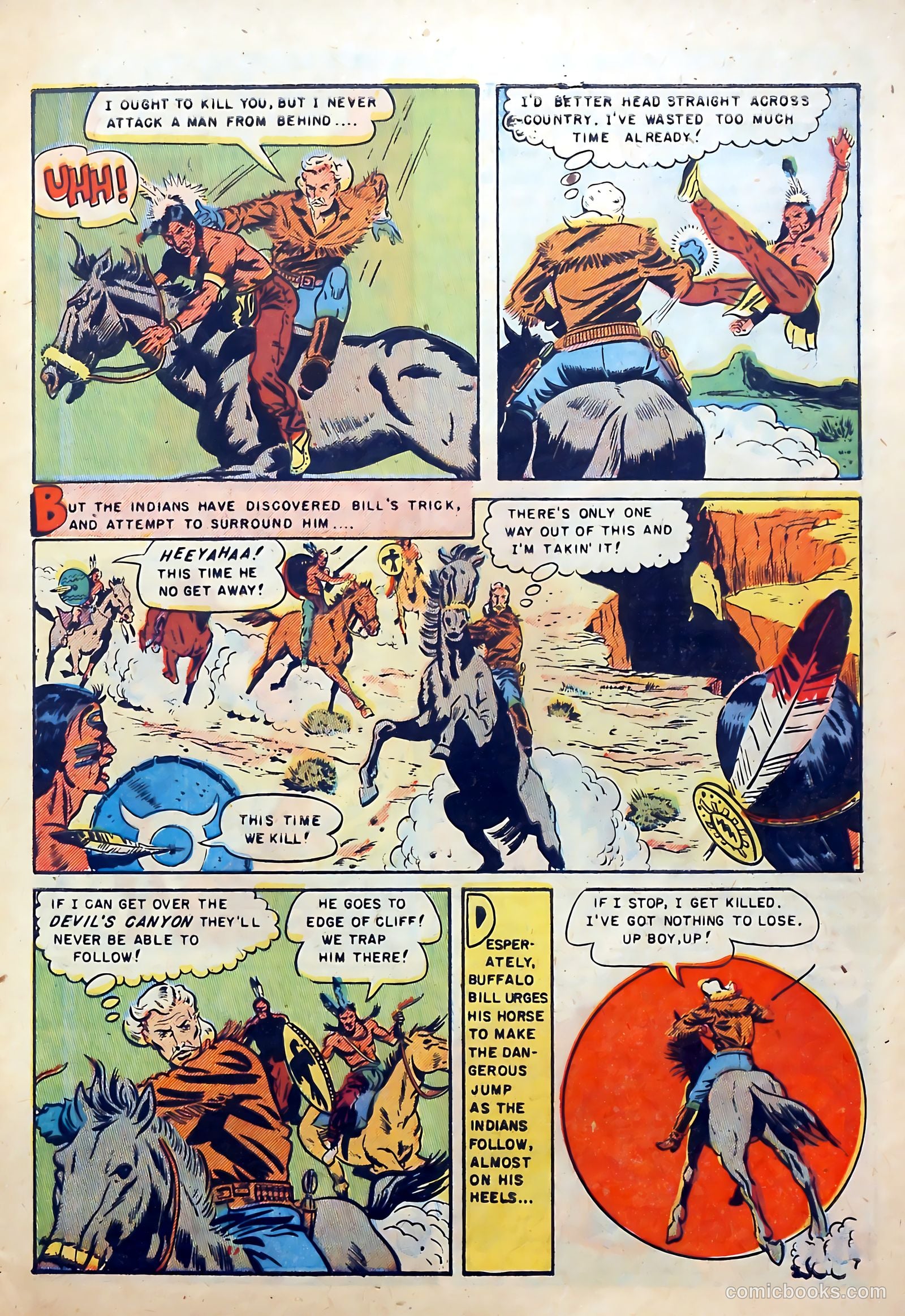 Buffalo Bill #9 — page 9 of 36