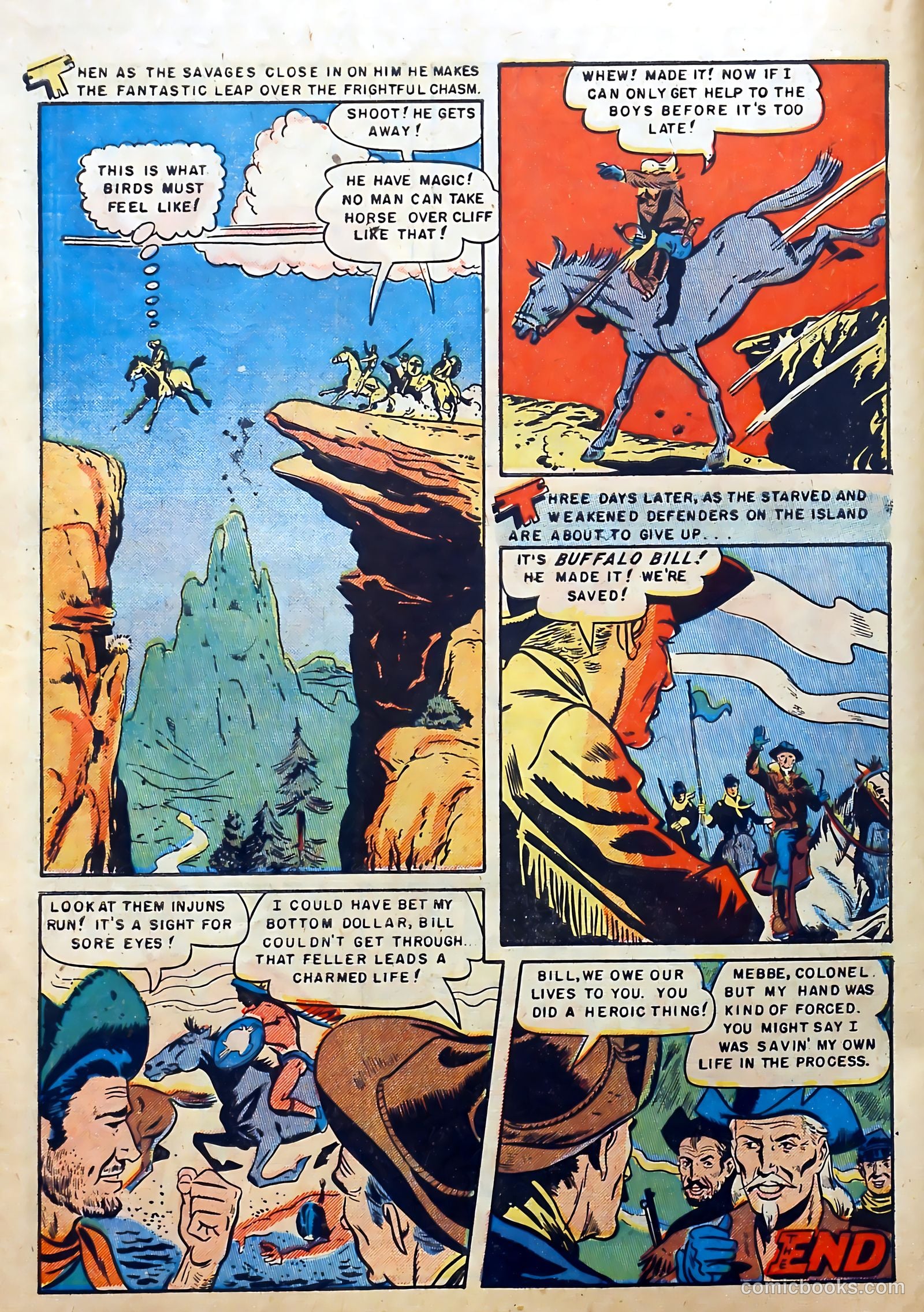 Buffalo Bill #9 — page 10 of 36