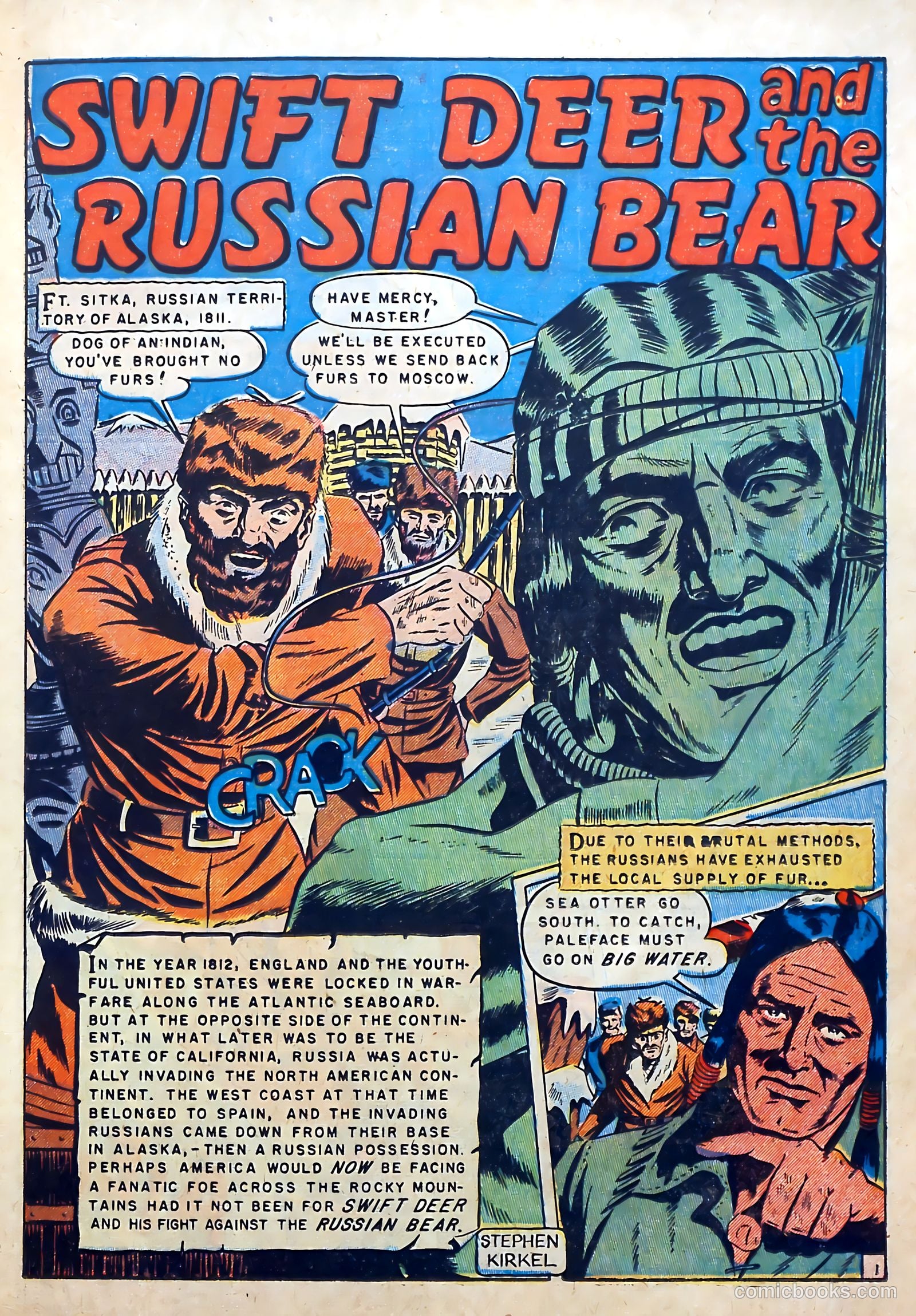 Buffalo Bill #9 — page 11 of 36
