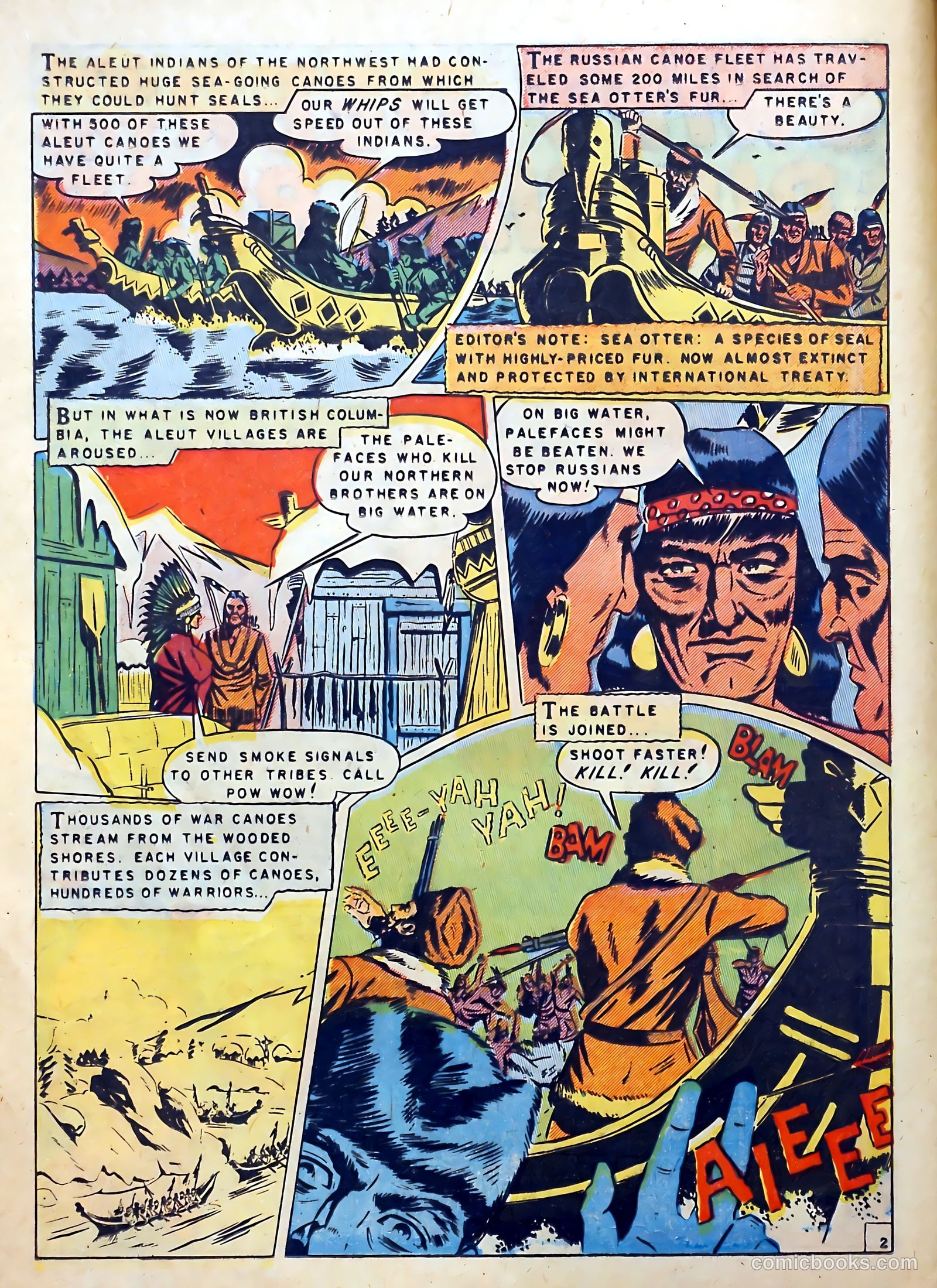 Buffalo Bill #9 — page 12 of 36
