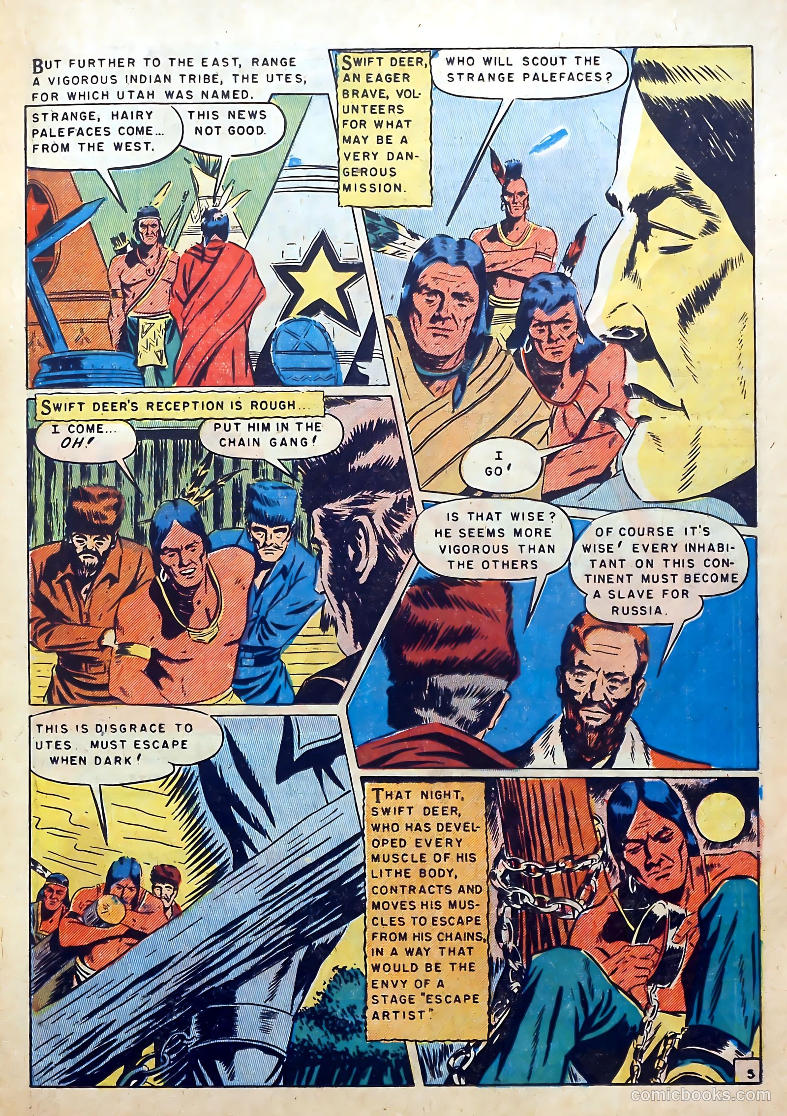 Buffalo Bill #9 — page 15 of 36