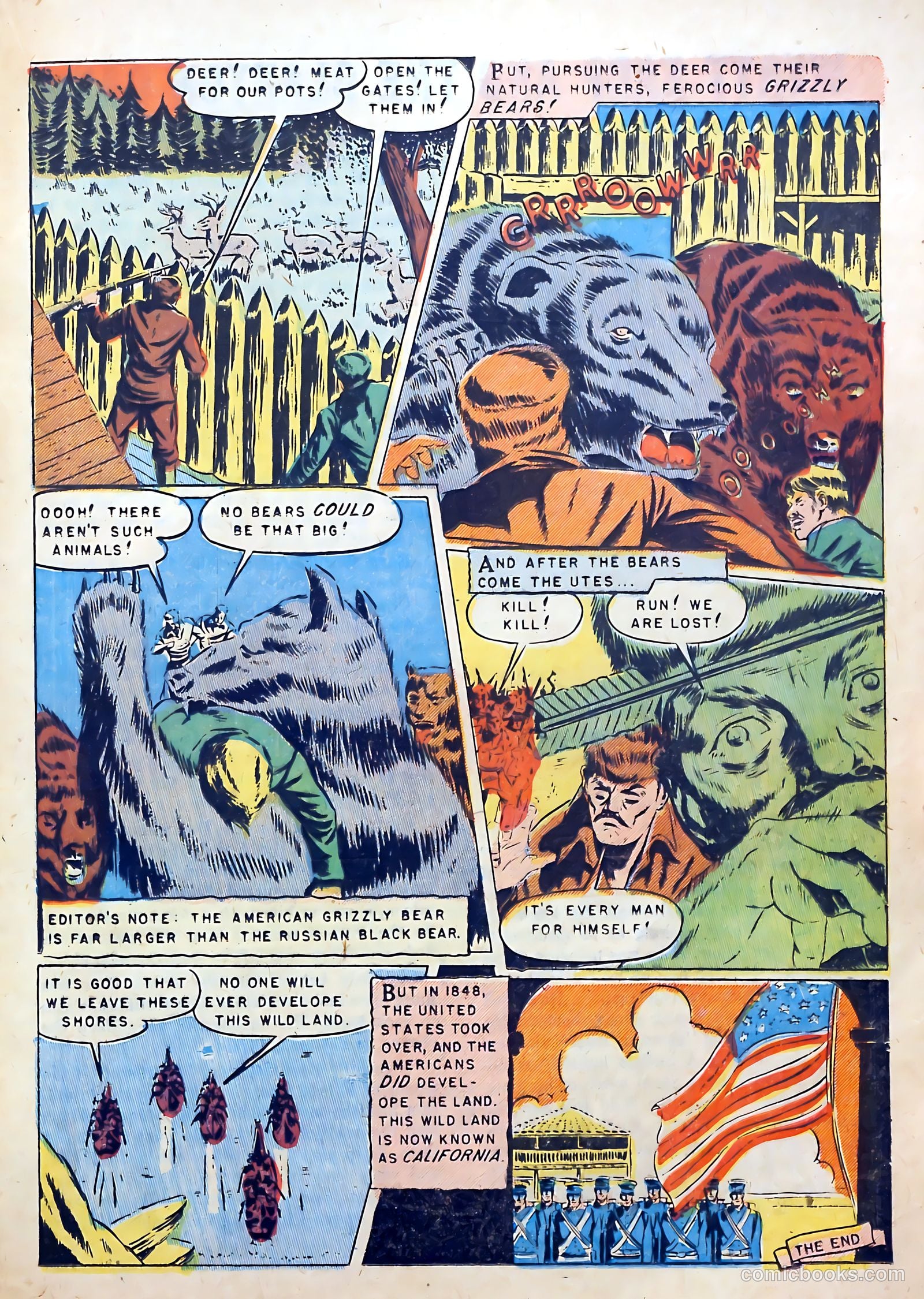 Buffalo Bill #9 — page 17 of 36