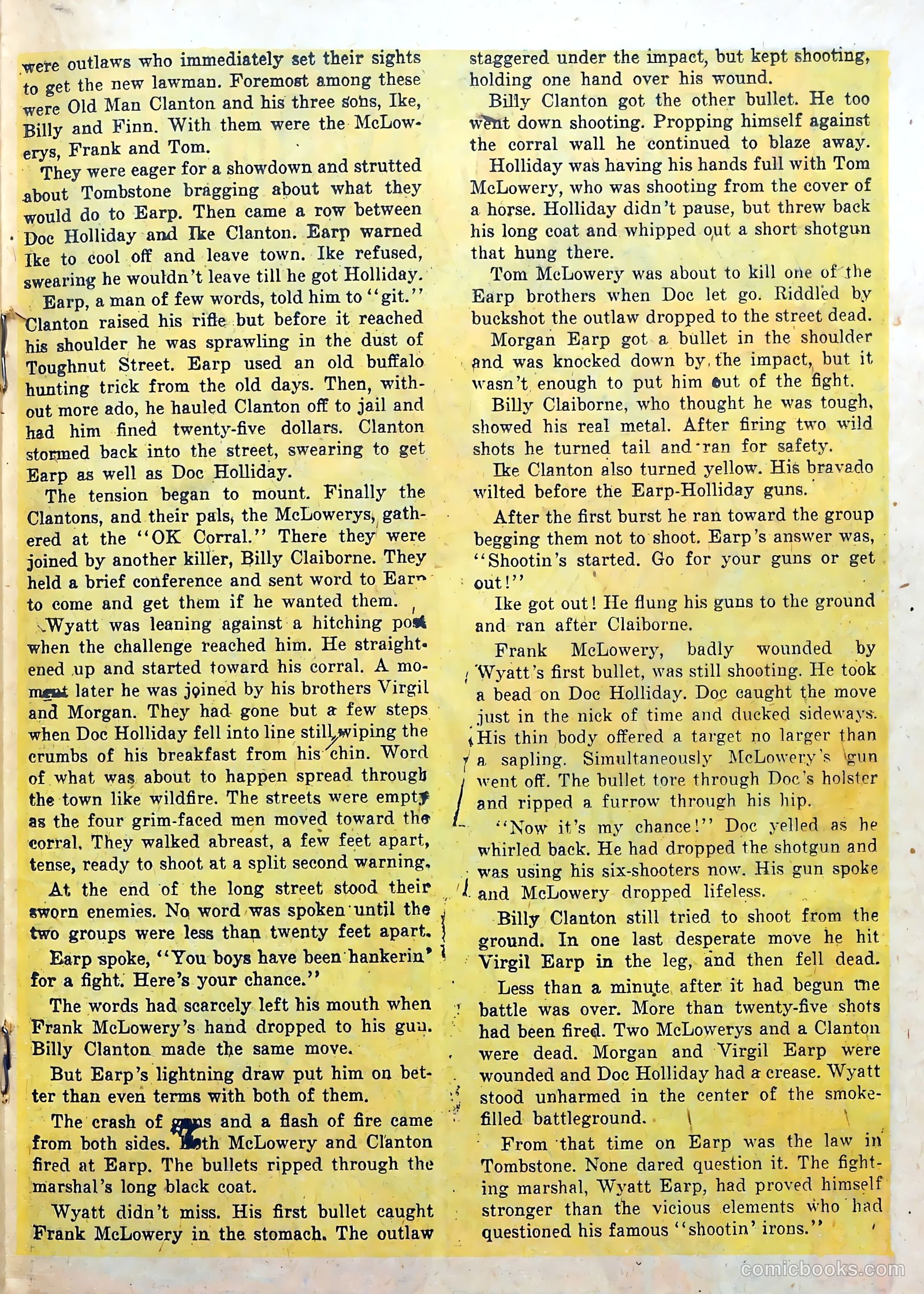 Buffalo Bill #9 — page 19 of 36
