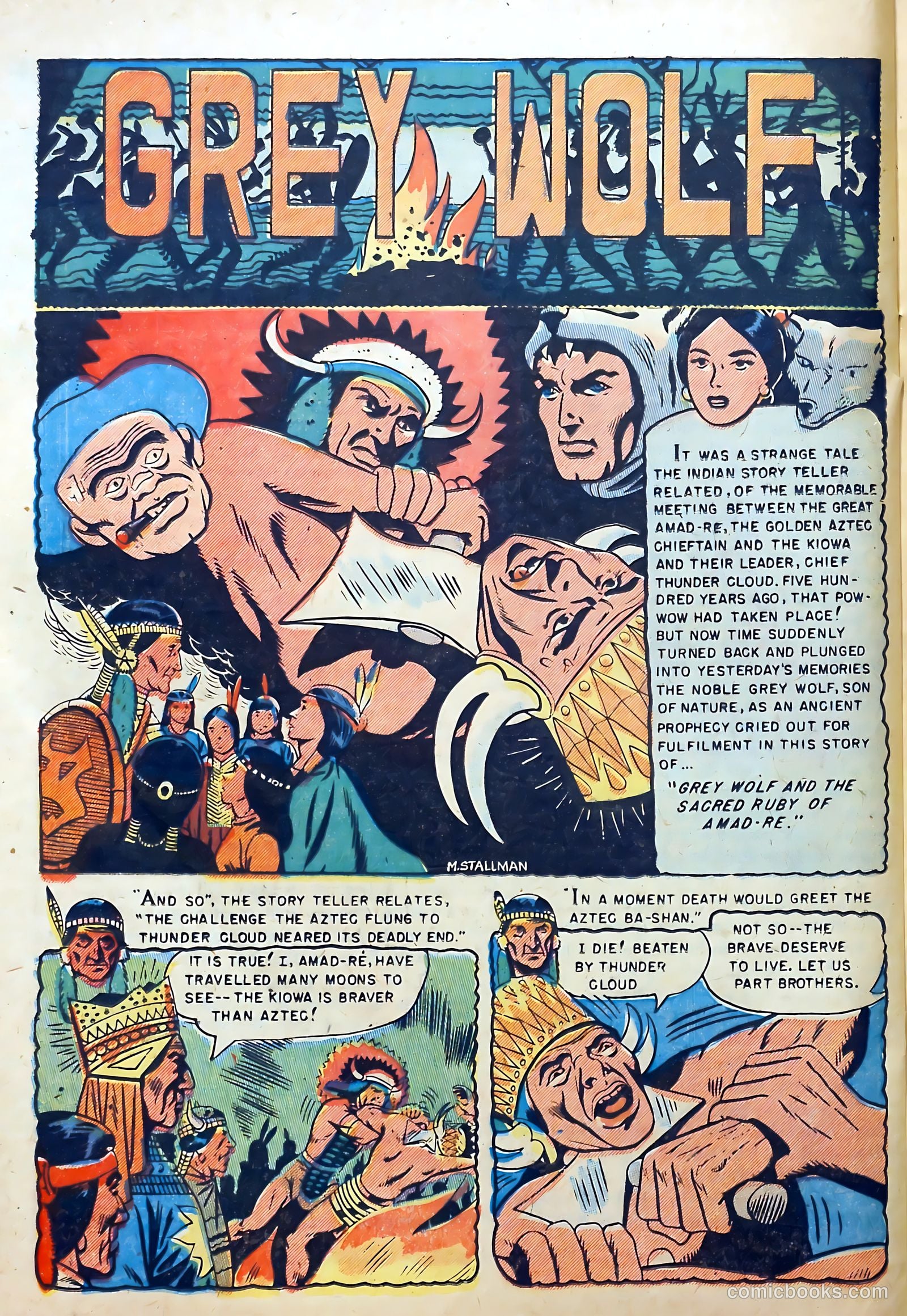 Buffalo Bill #9 — page 20 of 36