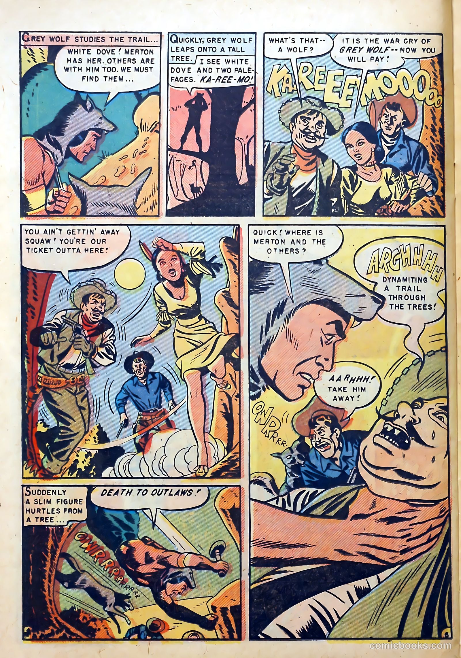 Buffalo Bill #9 — page 24 of 36