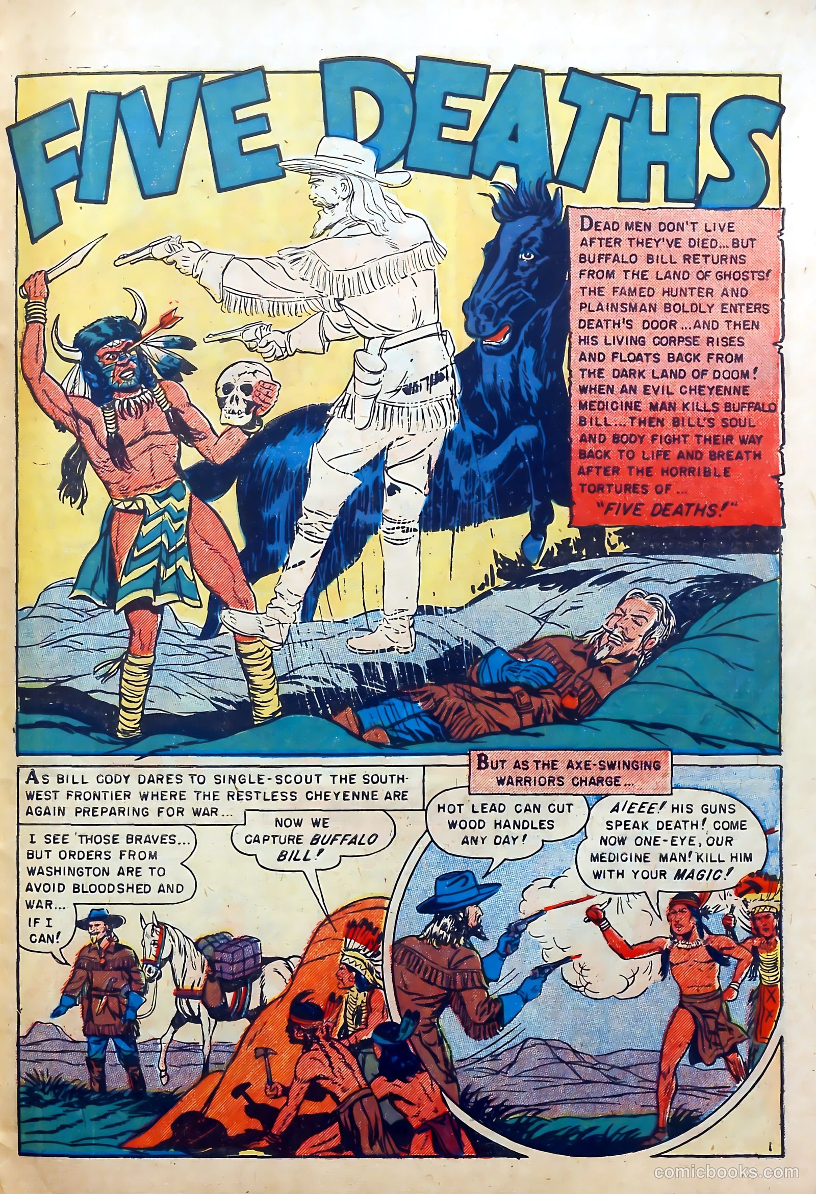 Buffalo Bill #9 — page 27 of 36