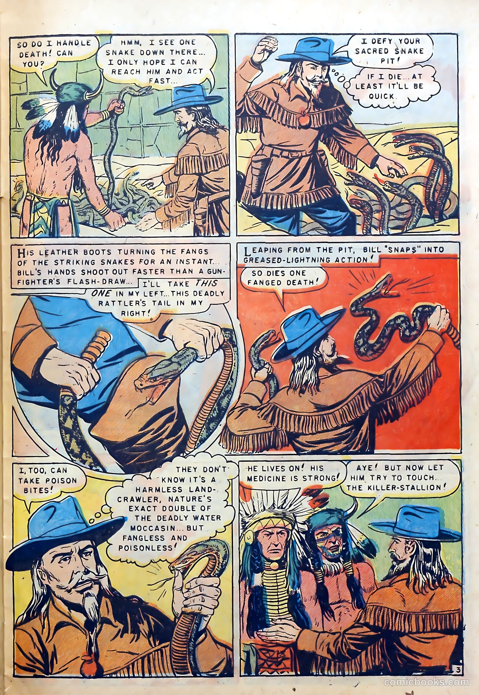 Buffalo Bill #9 — page 29 of 36