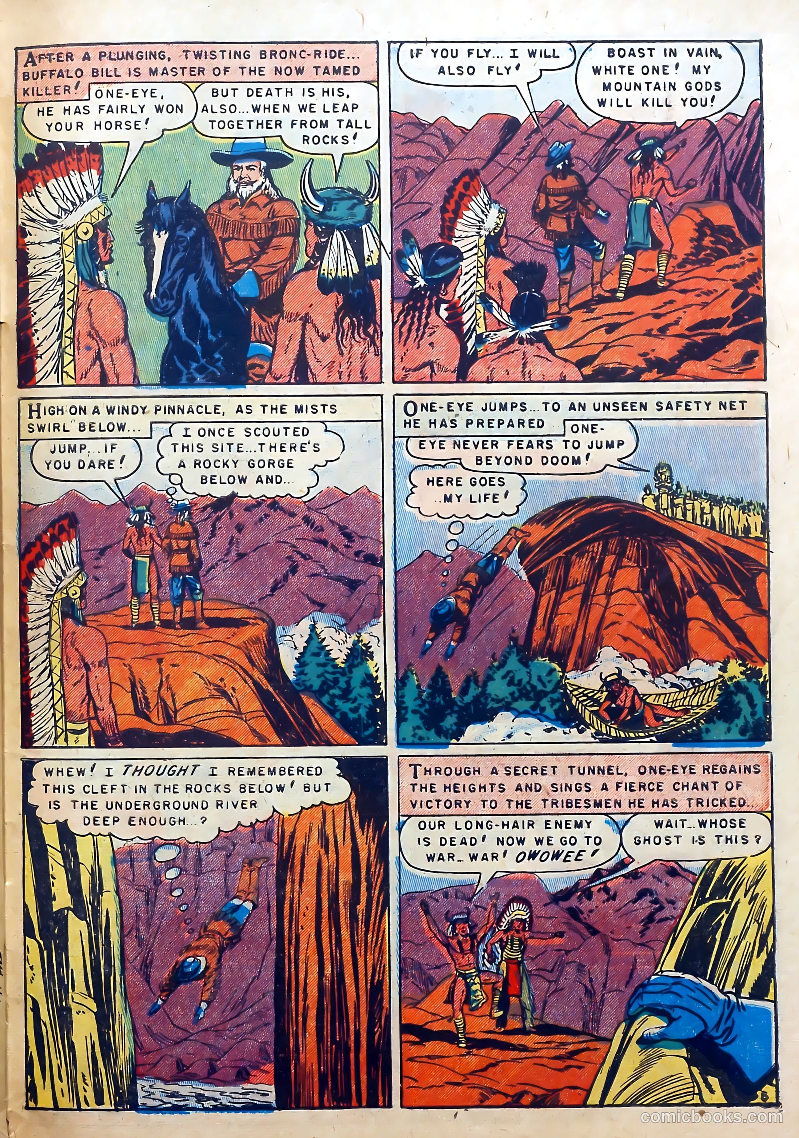Buffalo Bill #9 — page 31 of 36