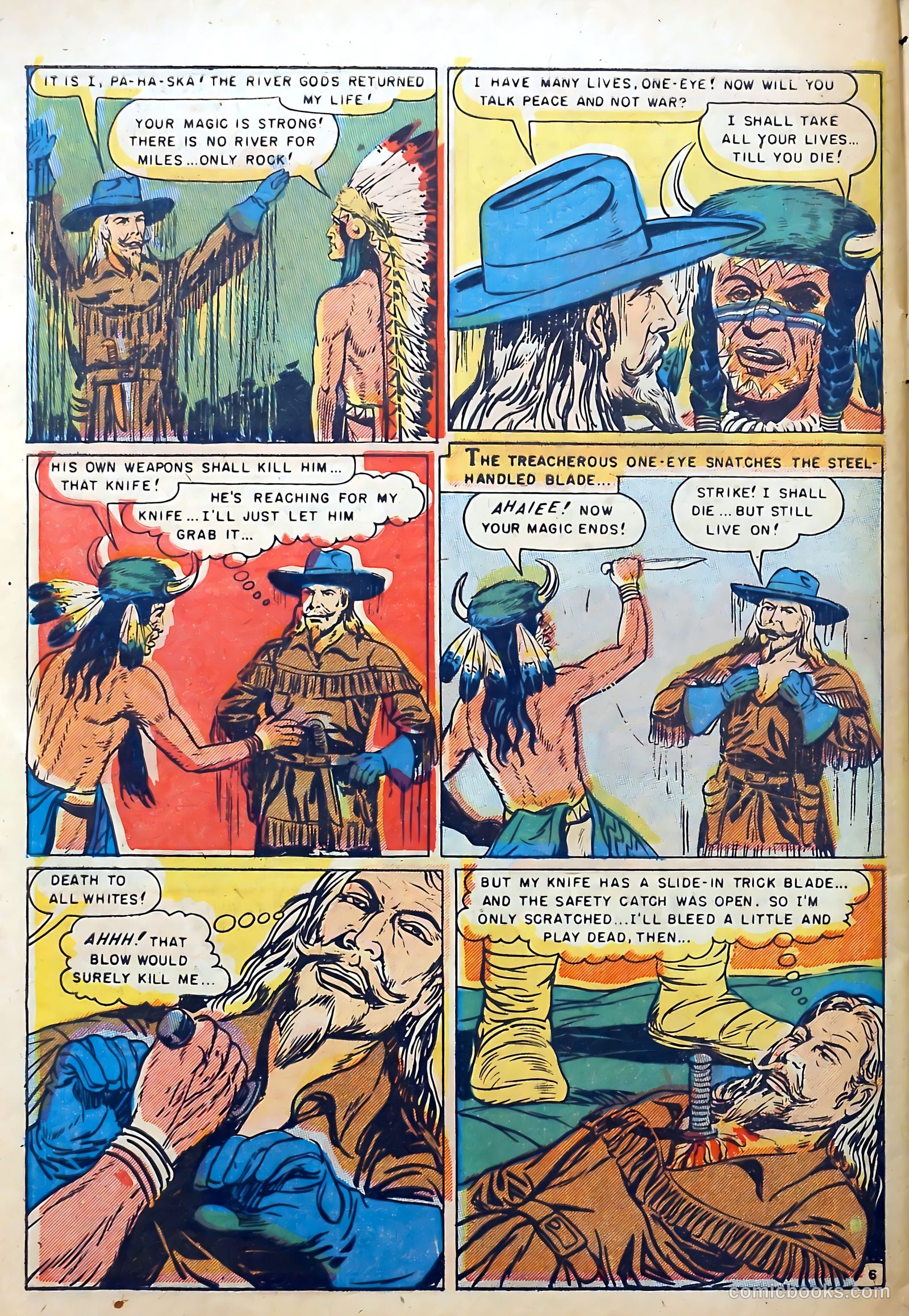 Buffalo Bill #9 — page 32 of 36