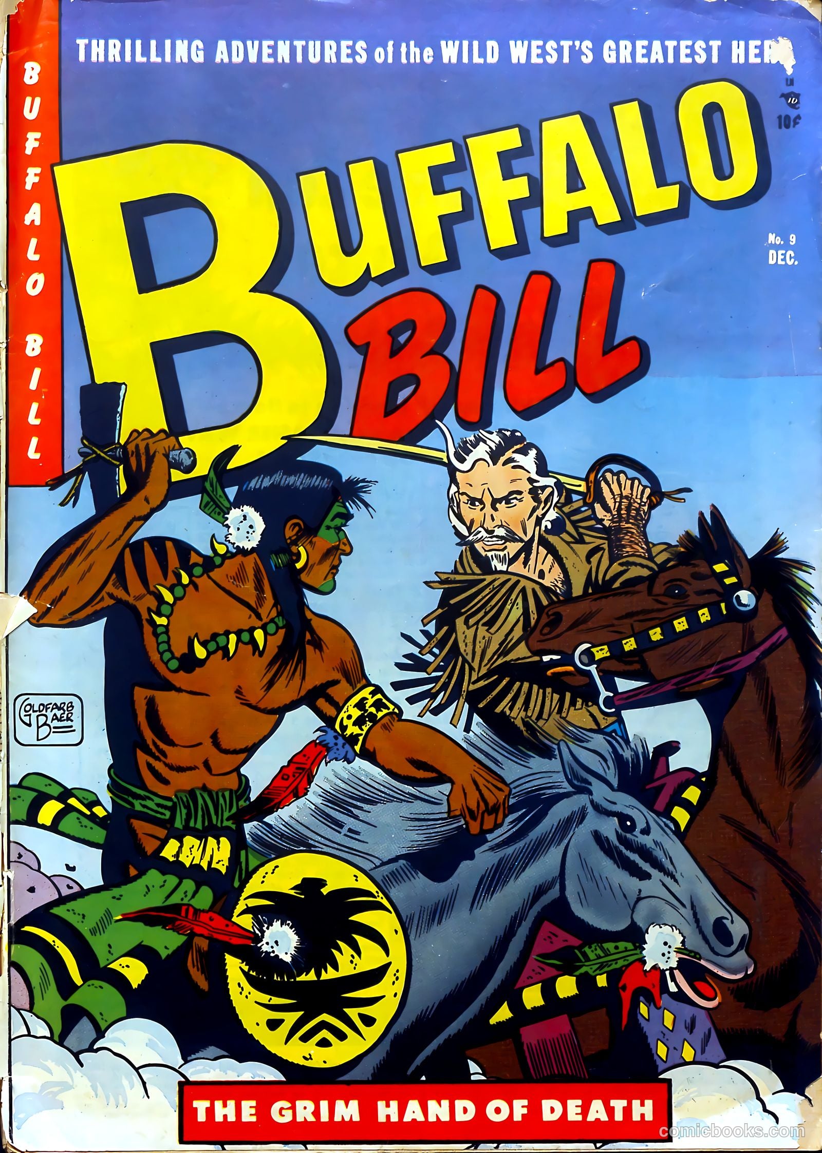 Buffalo Bill #9 — page 1 of 37