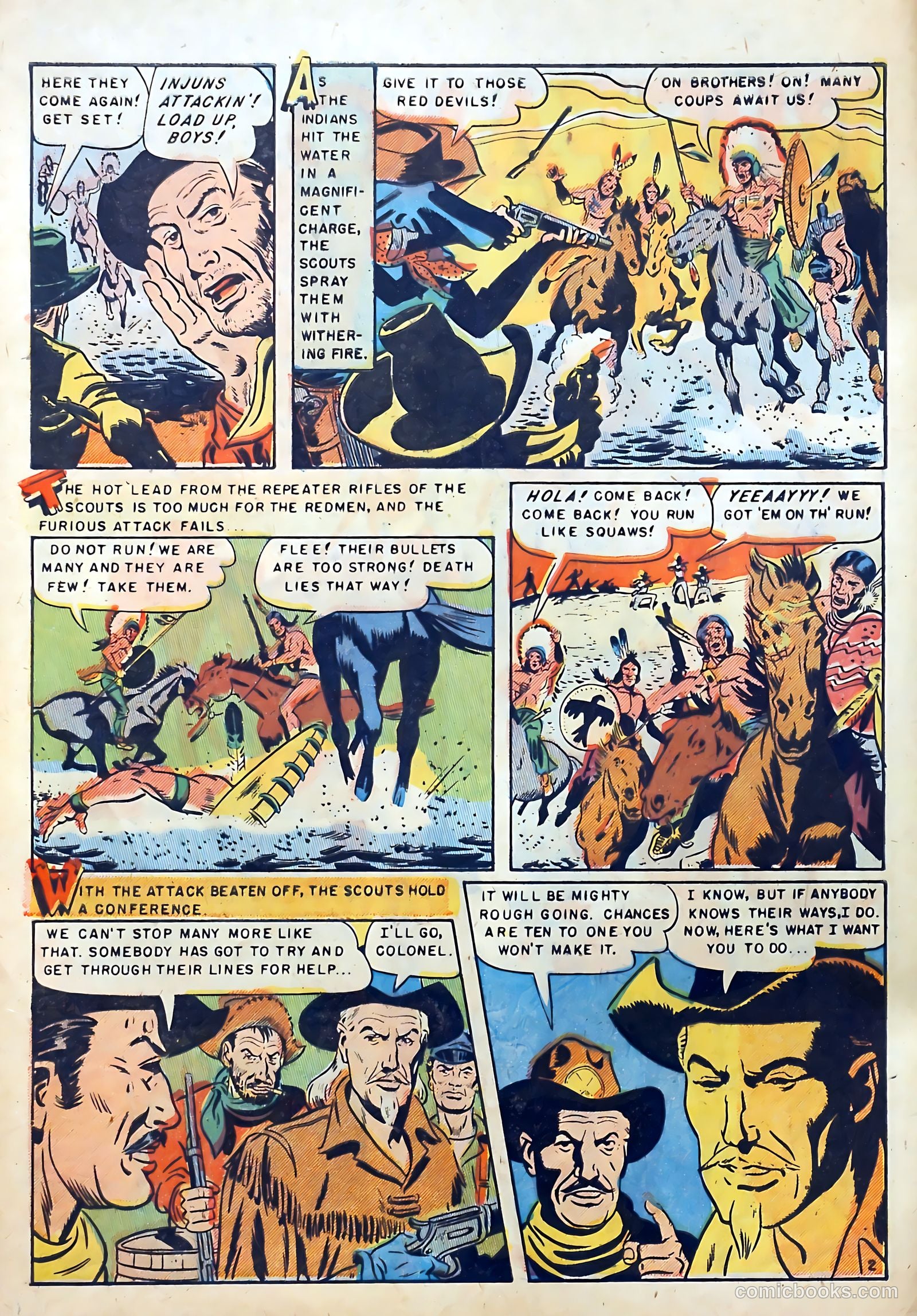 Buffalo Bill #9 — page 4 of 37