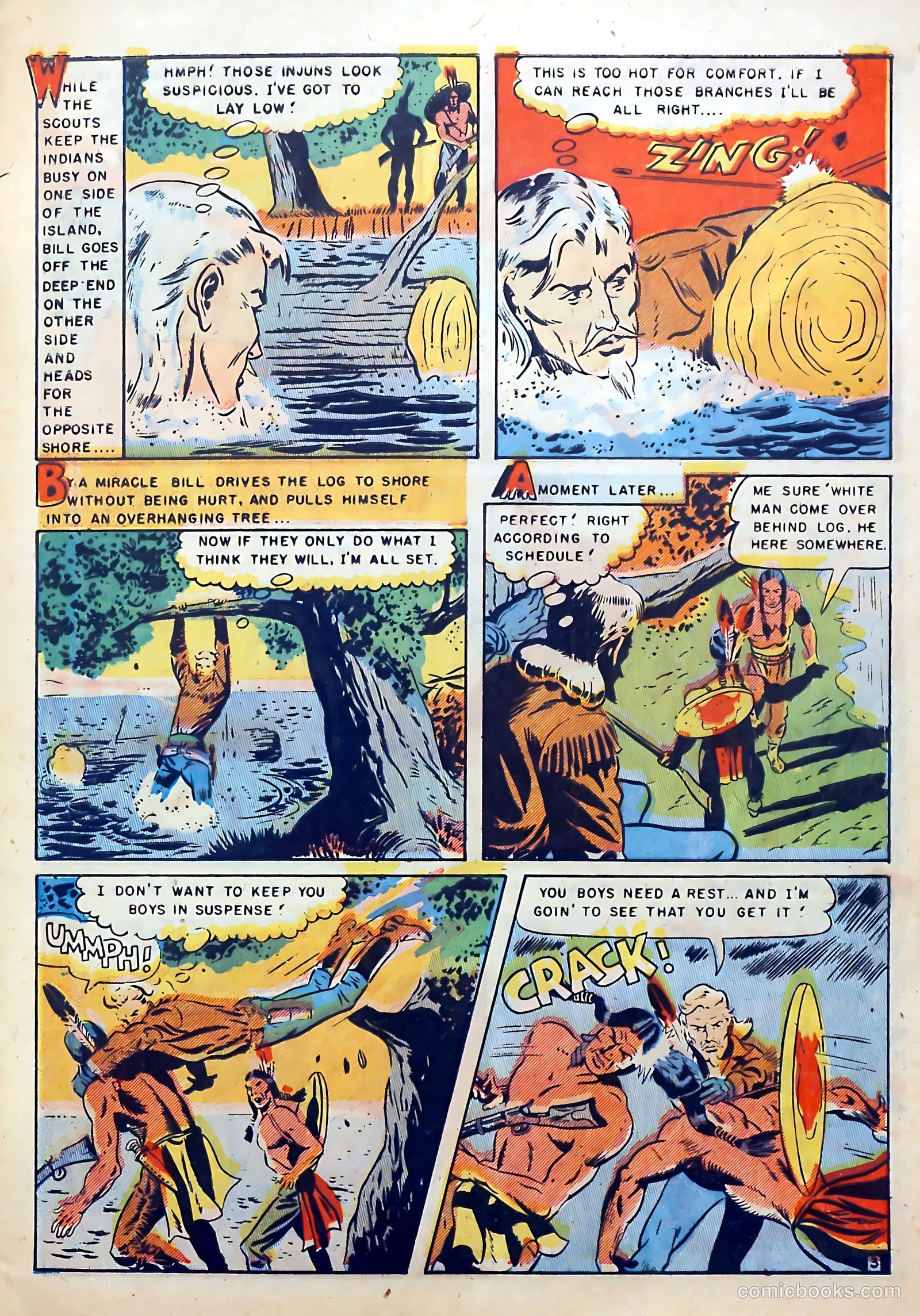 Buffalo Bill #9 — page 5 of 37