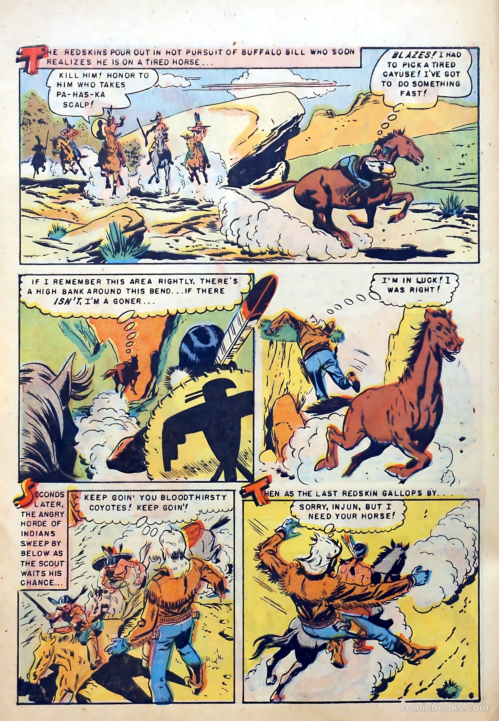 Buffalo Bill #9 — page 8 of 37