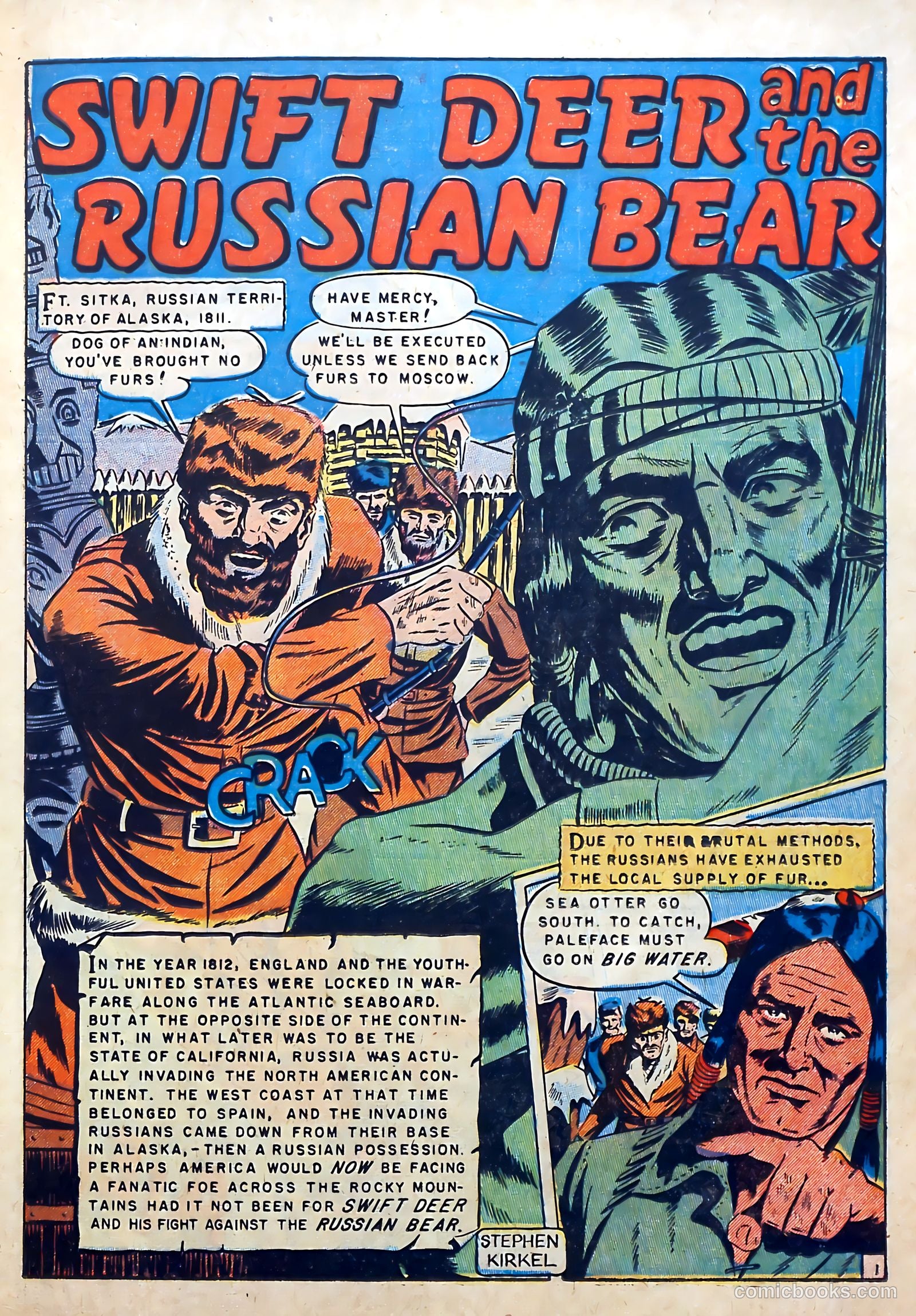 Buffalo Bill #9 — page 11 of 37