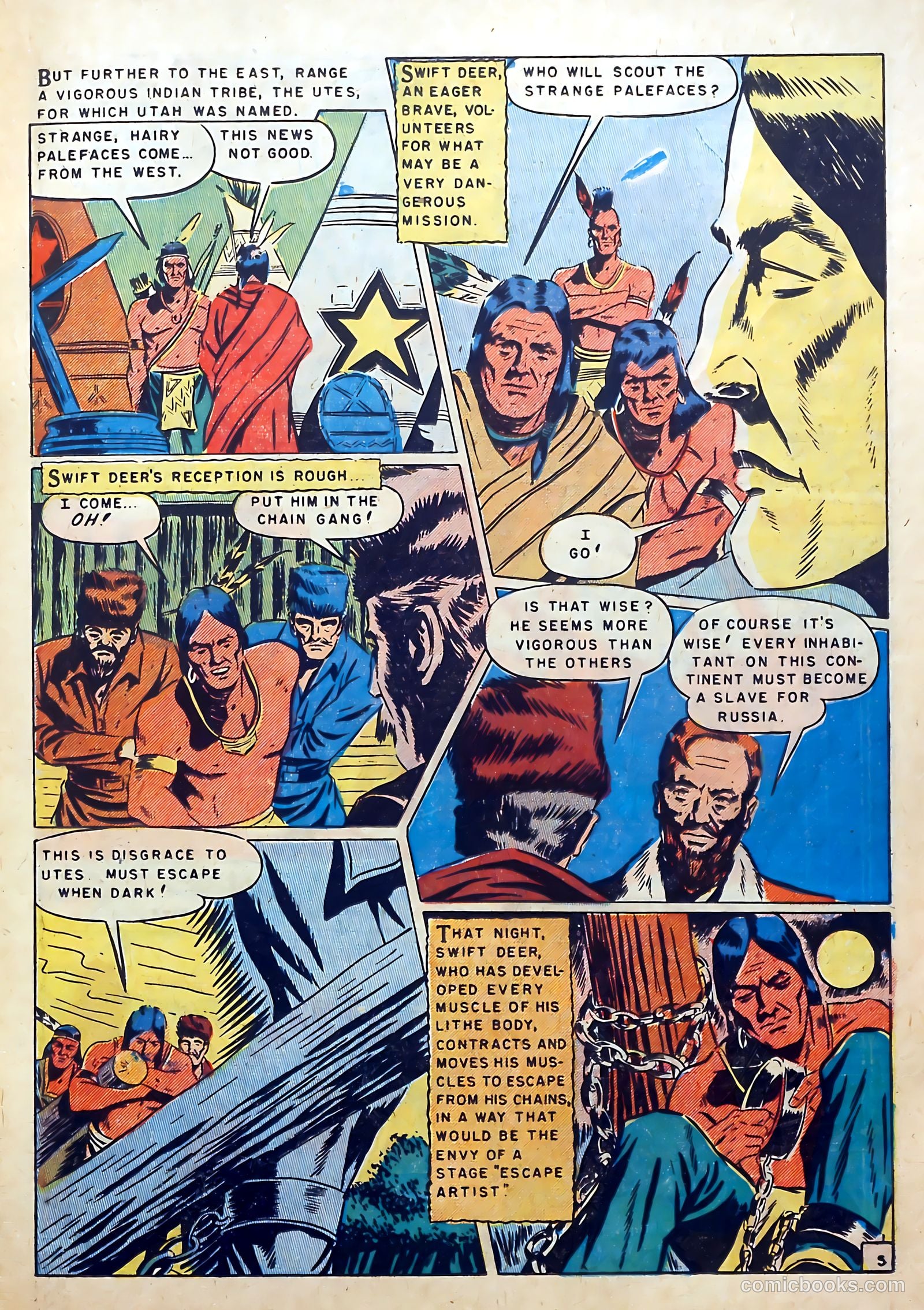 Buffalo Bill #9 — page 15 of 37