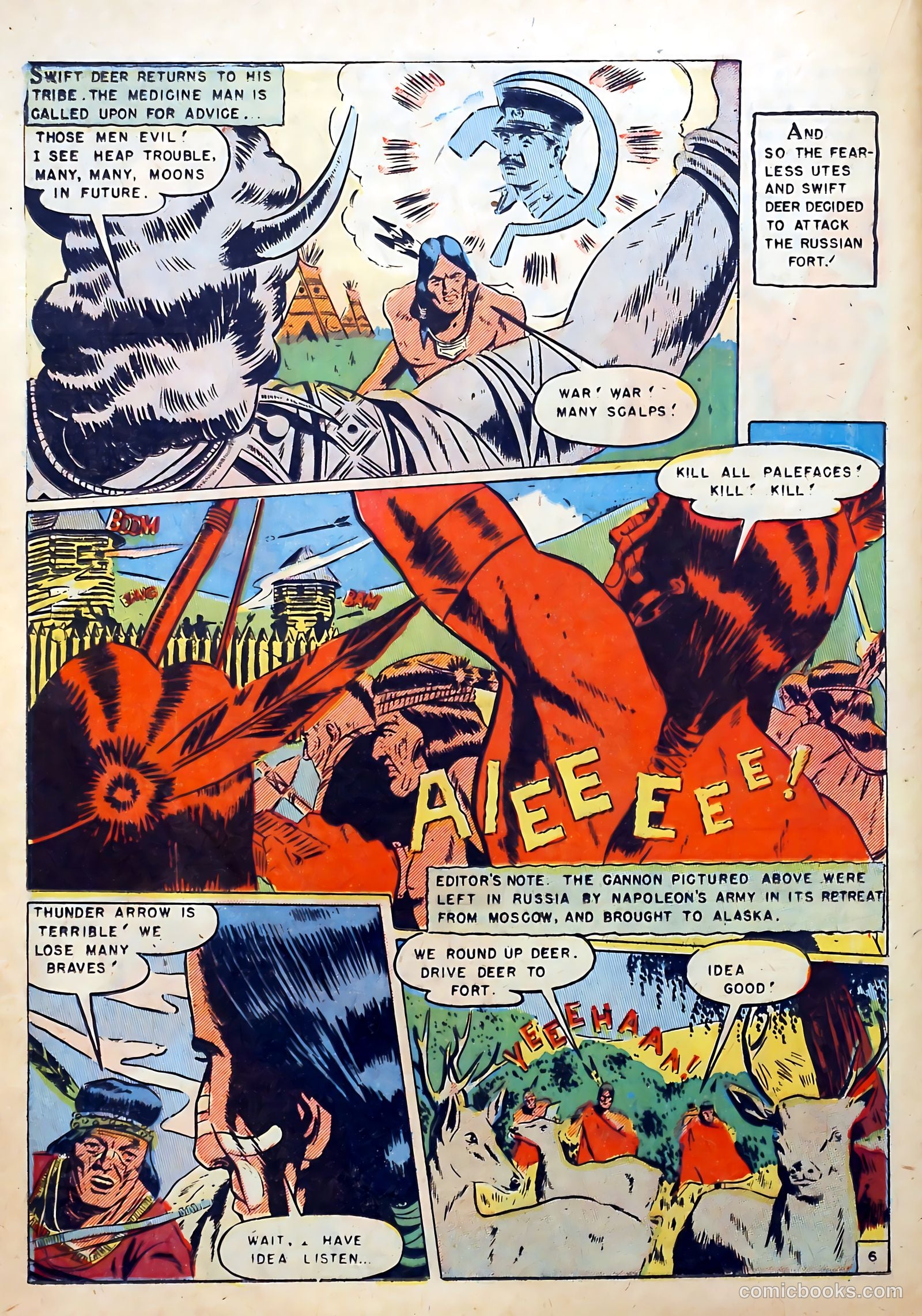Buffalo Bill #9 — page 16 of 37