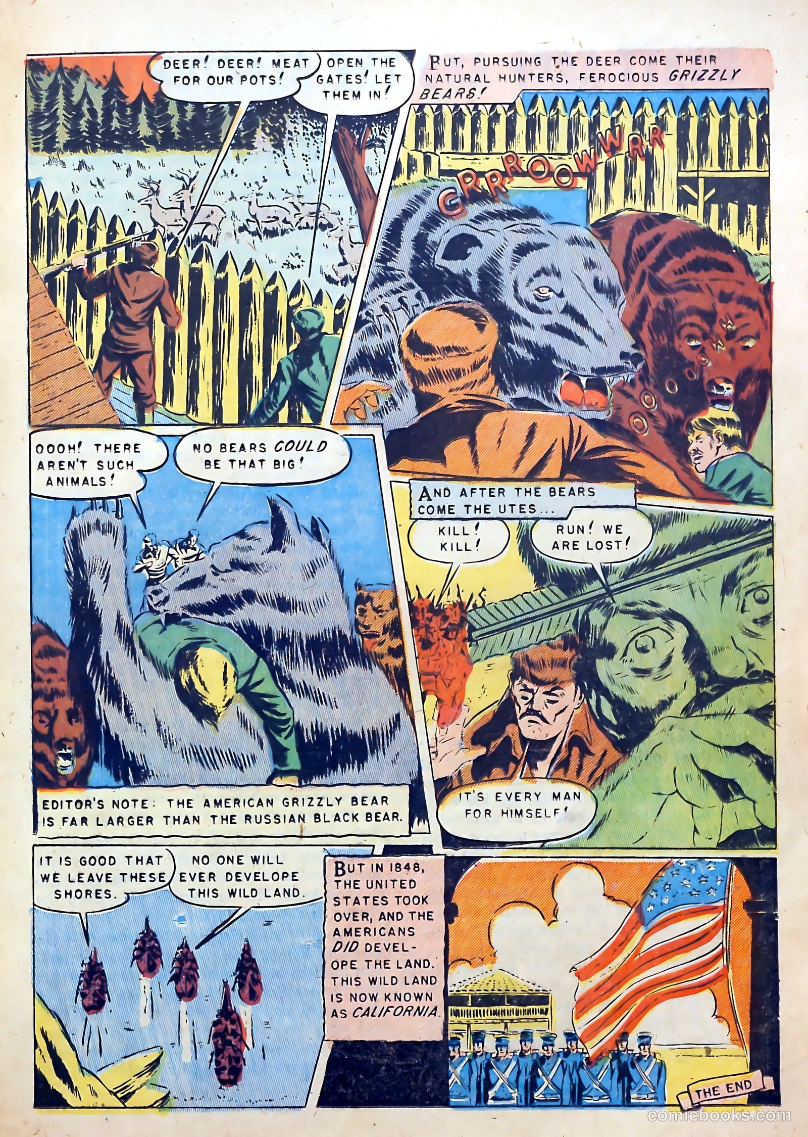 Buffalo Bill #9 — page 17 of 37