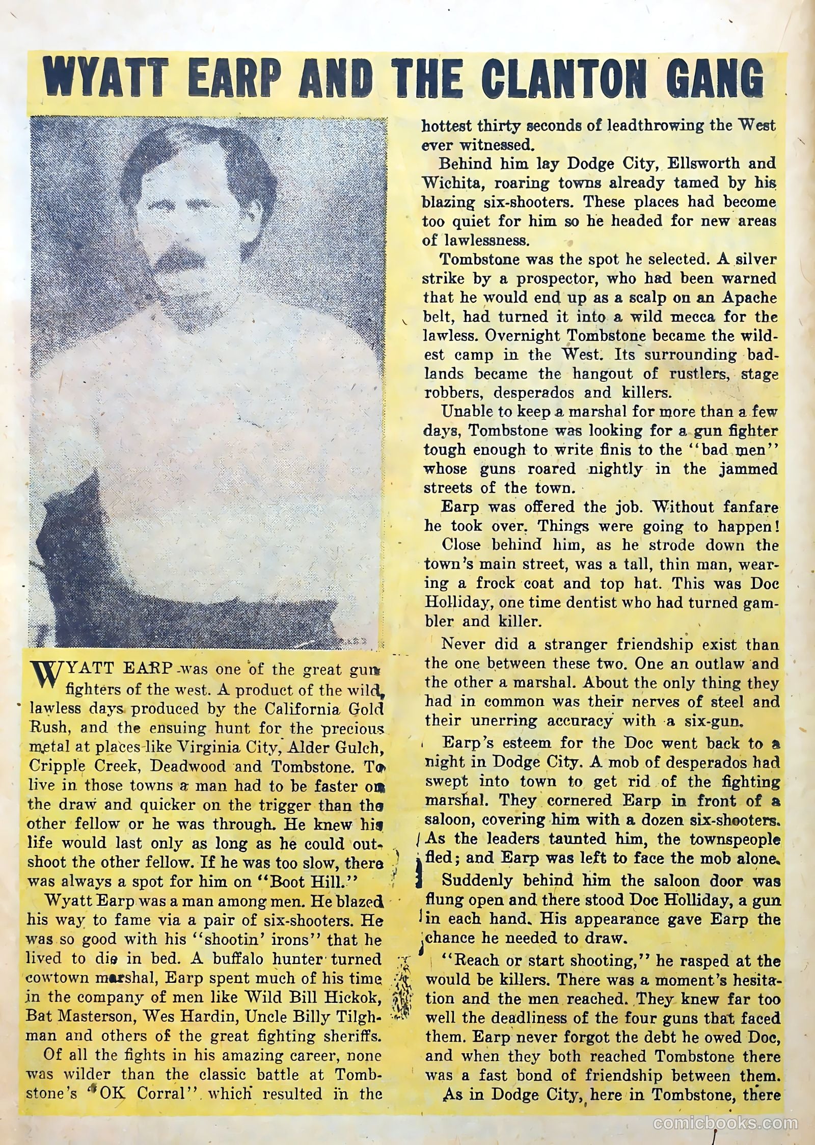 Buffalo Bill #9 — page 18 of 37