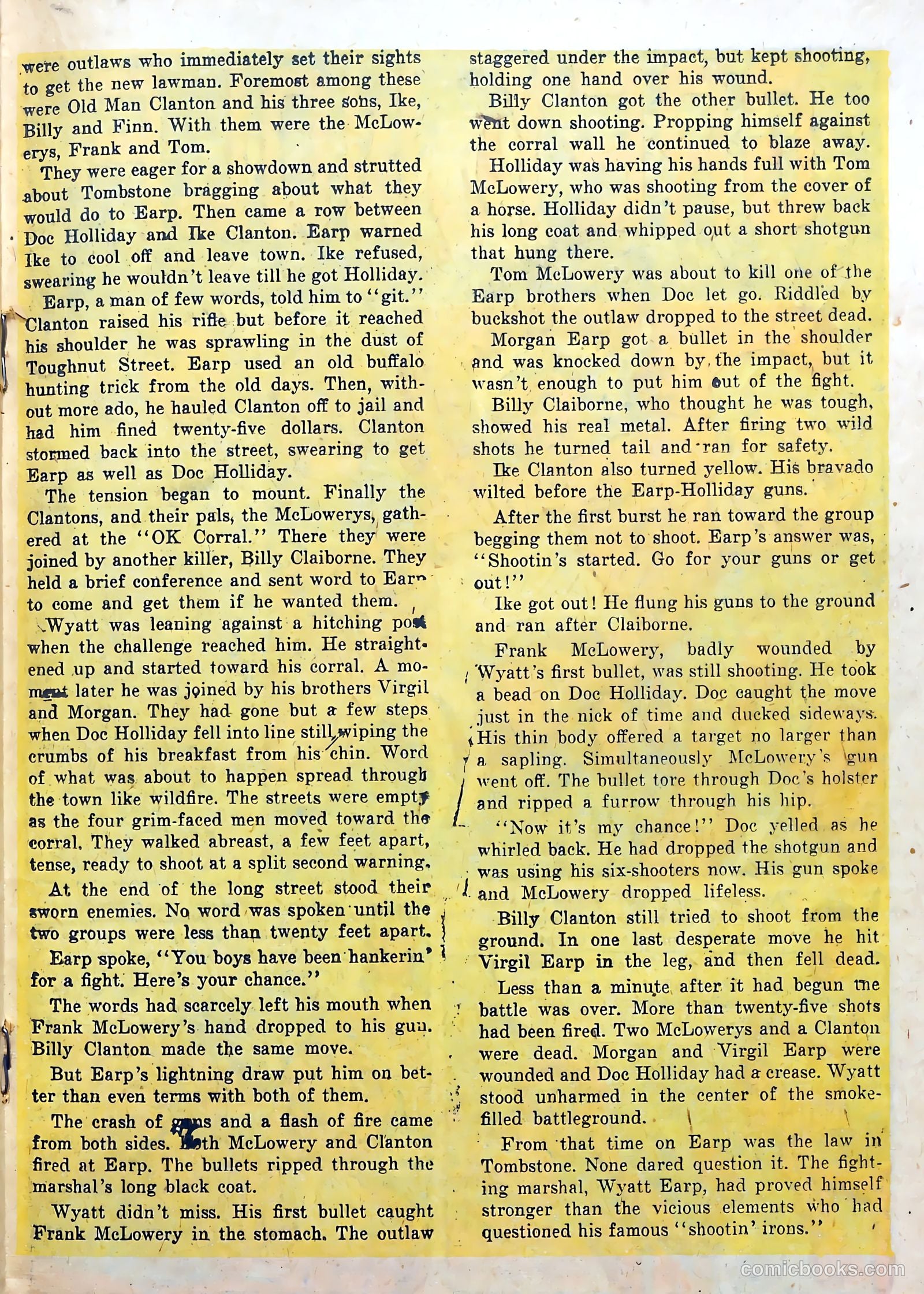 Buffalo Bill #9 — page 19 of 37
