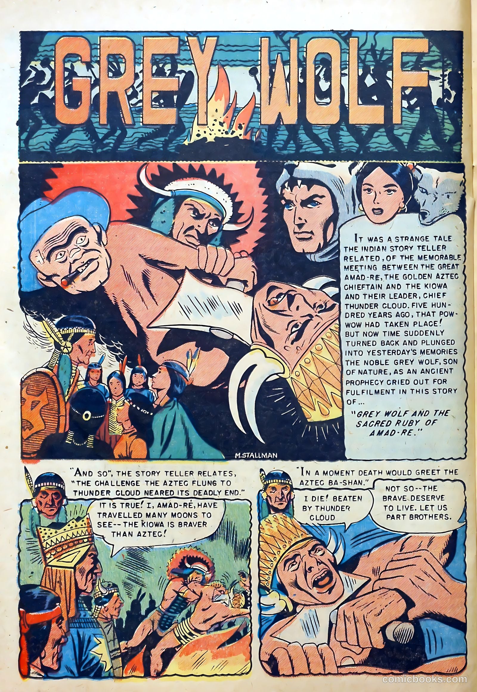 Buffalo Bill #9 — page 20 of 37