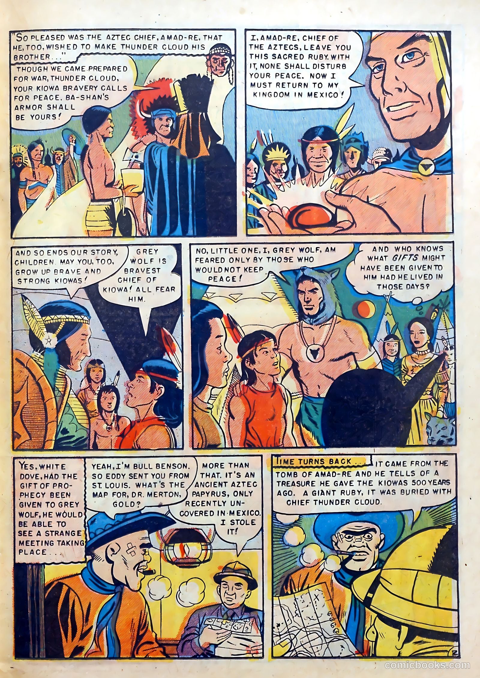 Buffalo Bill #9 — page 21 of 37