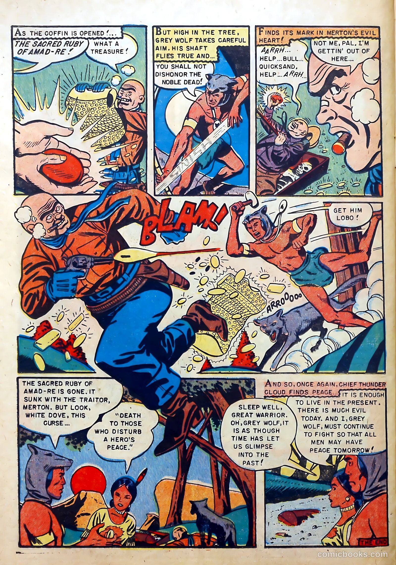 Buffalo Bill #9 — page 26 of 37