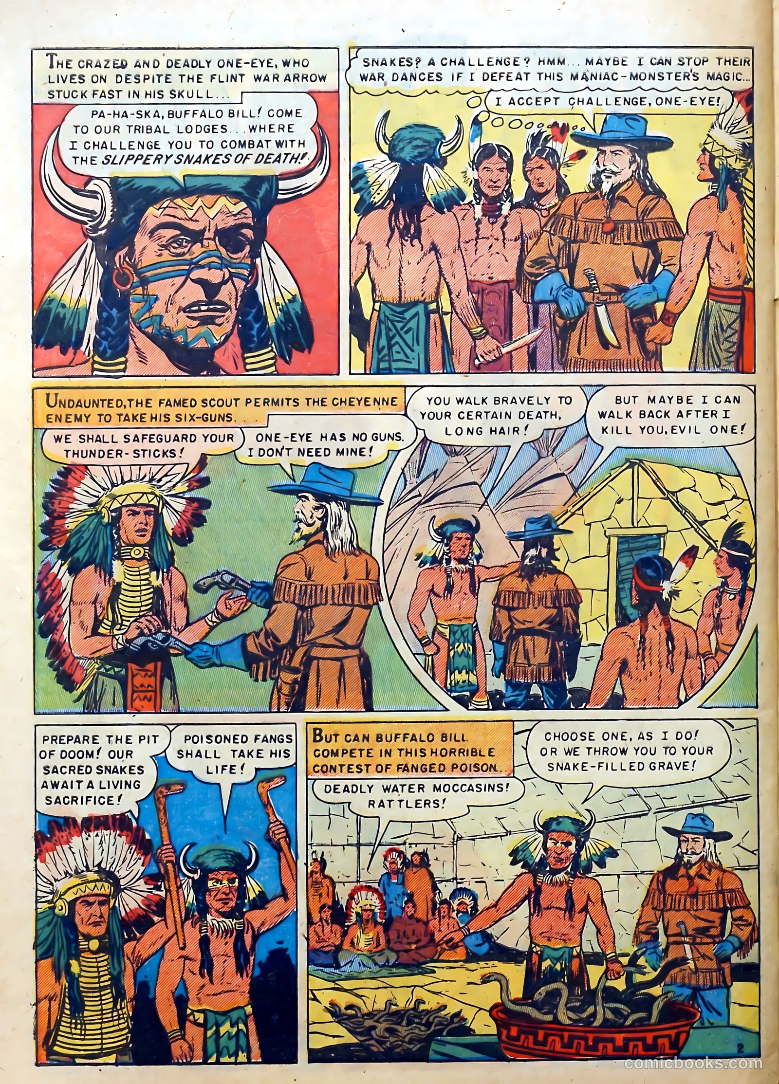 Buffalo Bill #9 — page 28 of 37