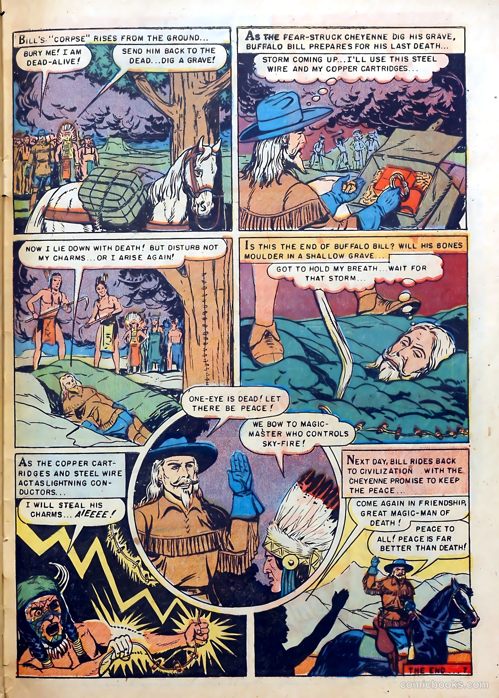 Buffalo Bill #9 — page 33 of 37