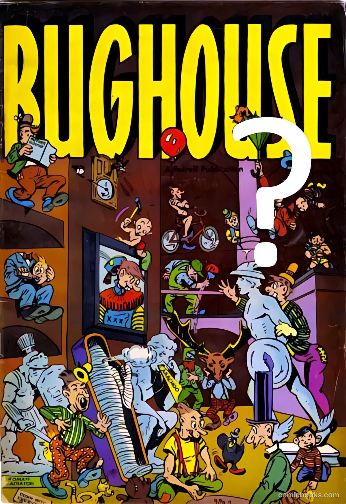 Bughouse #1 — page 1 of 34
