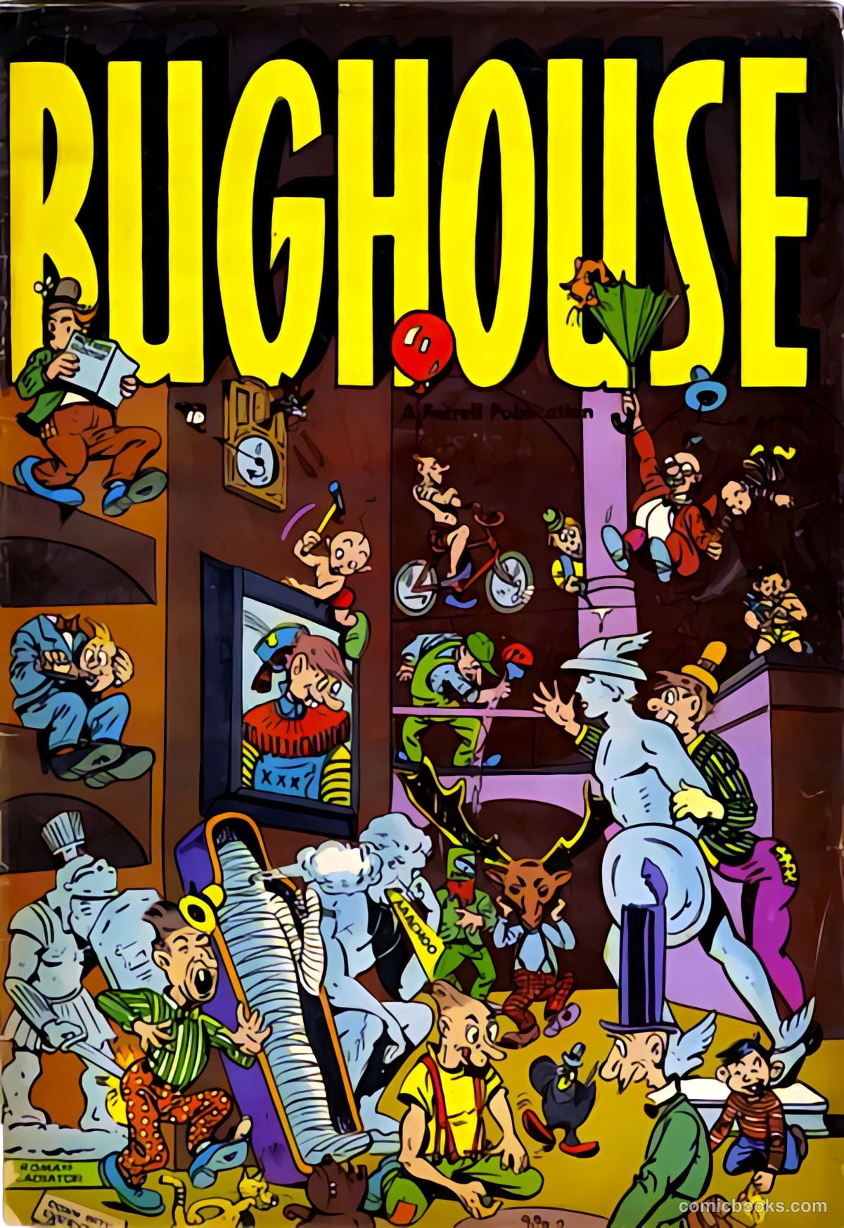 Bughouse #1 — page 2 of 34