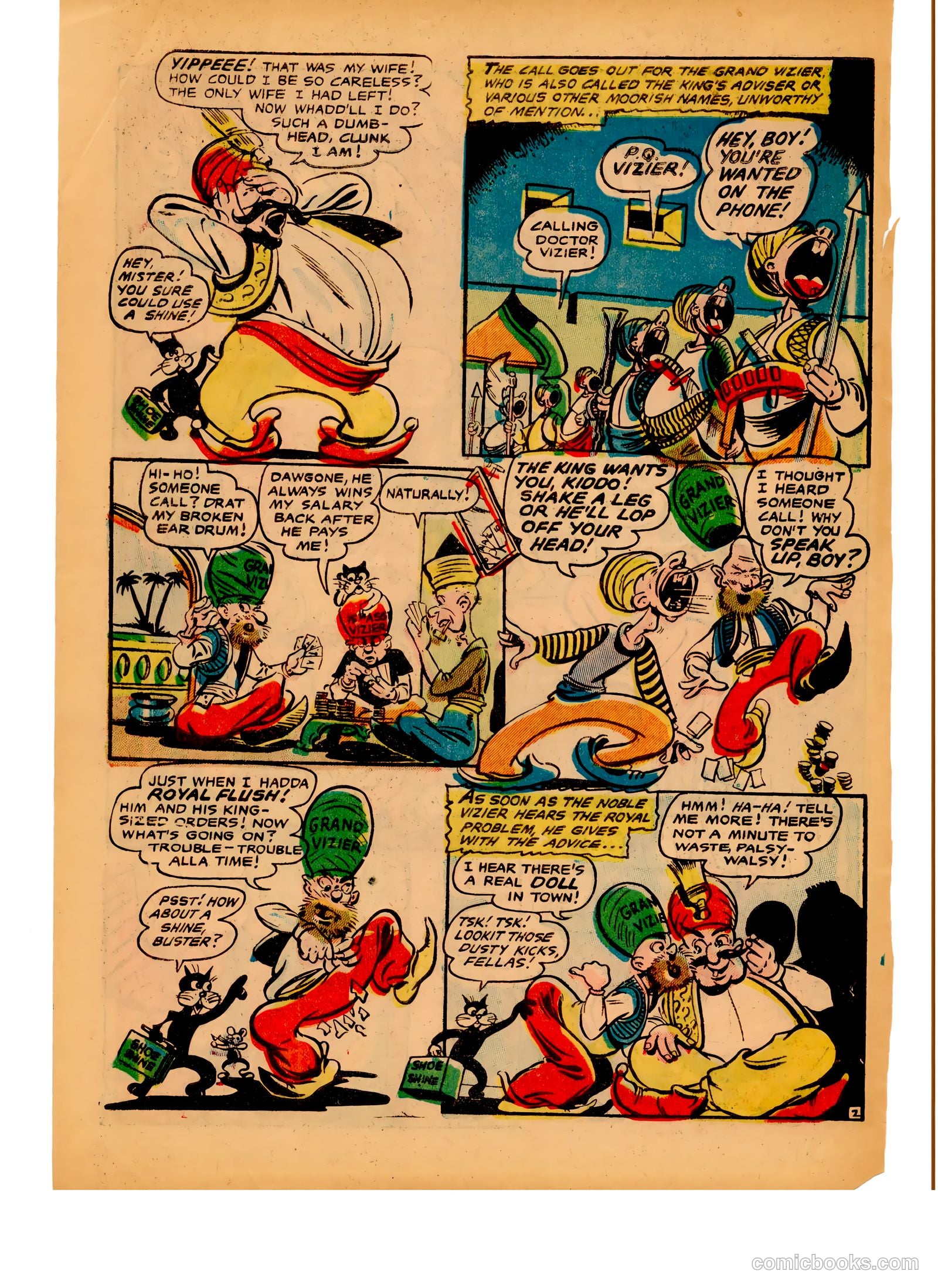 Bughouse #1 — page 6 of 34