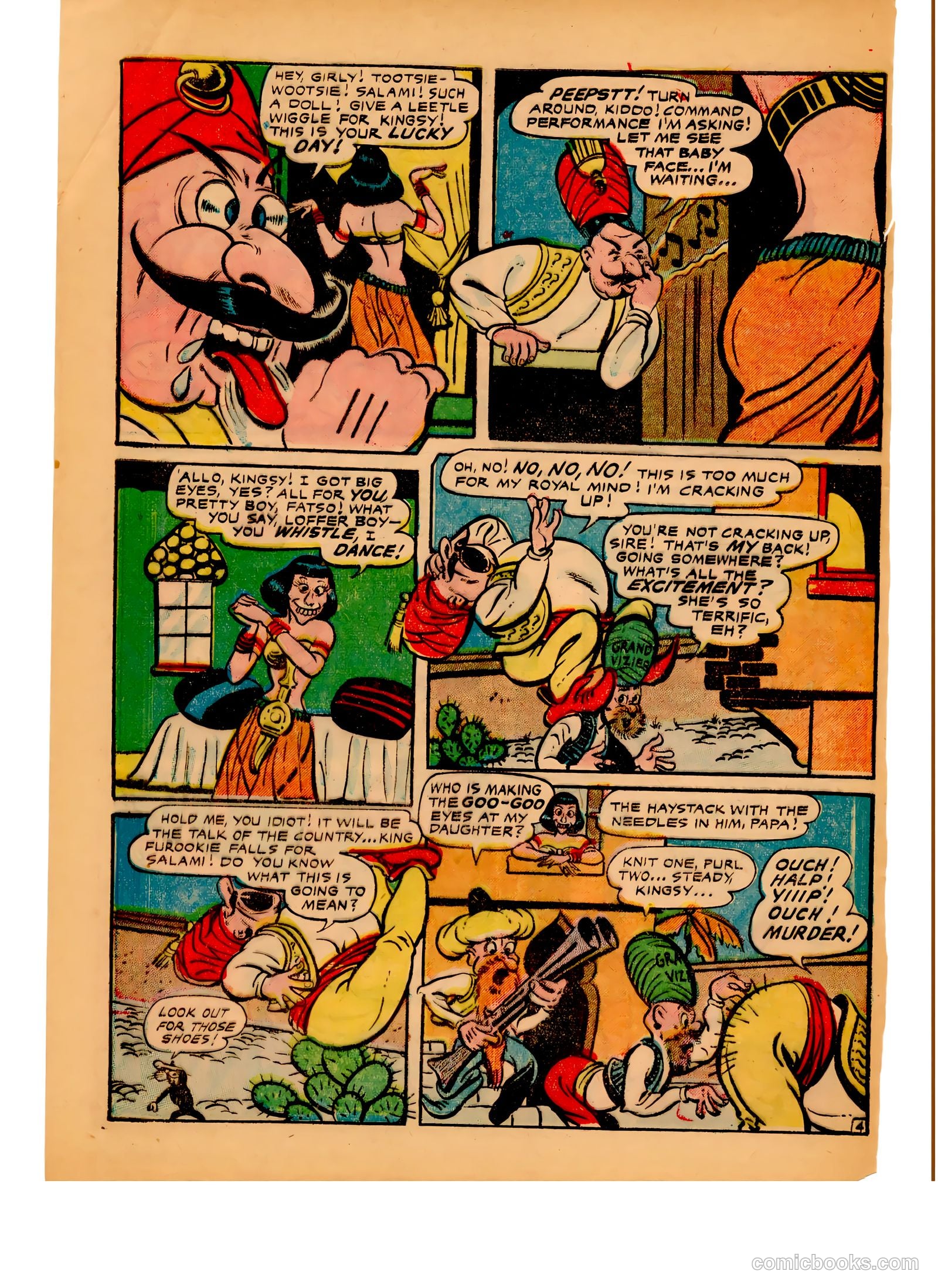 Bughouse #1 — page 8 of 34