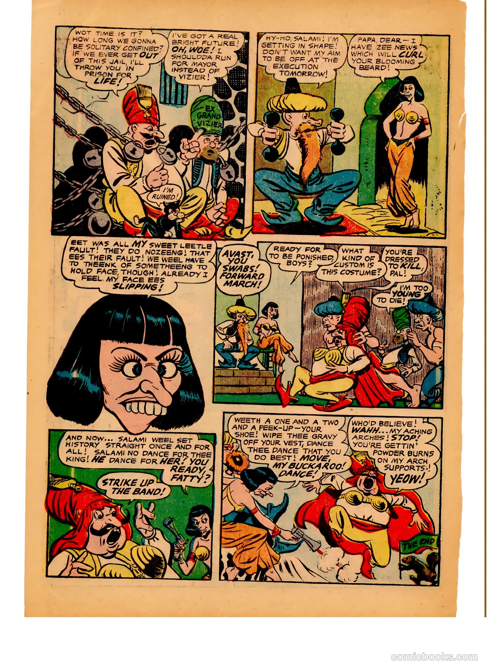 Bughouse #1 — page 10 of 34