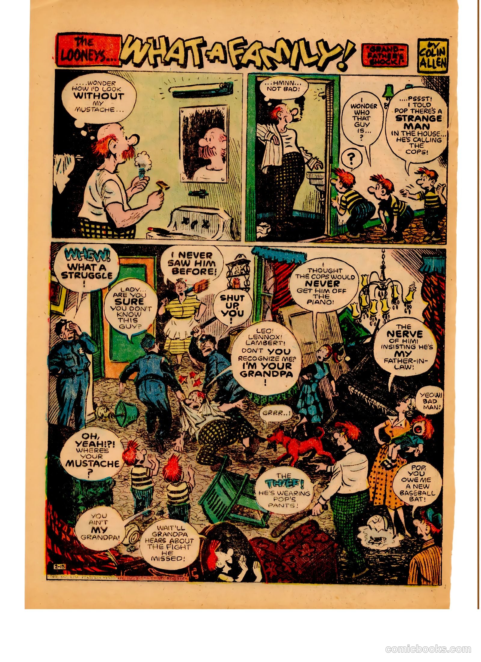 Bughouse #1 — page 12 of 34