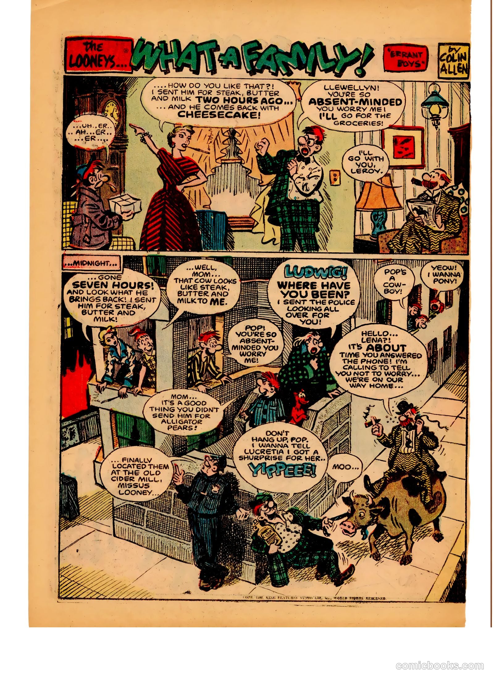 Bughouse #1 — page 14 of 34