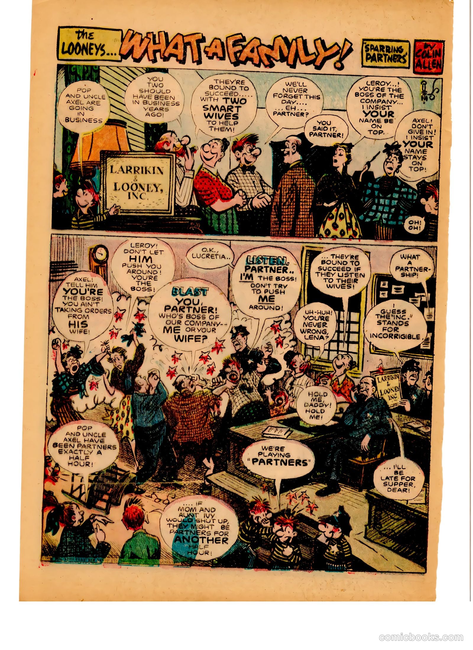 Bughouse #1 — page 16 of 34
