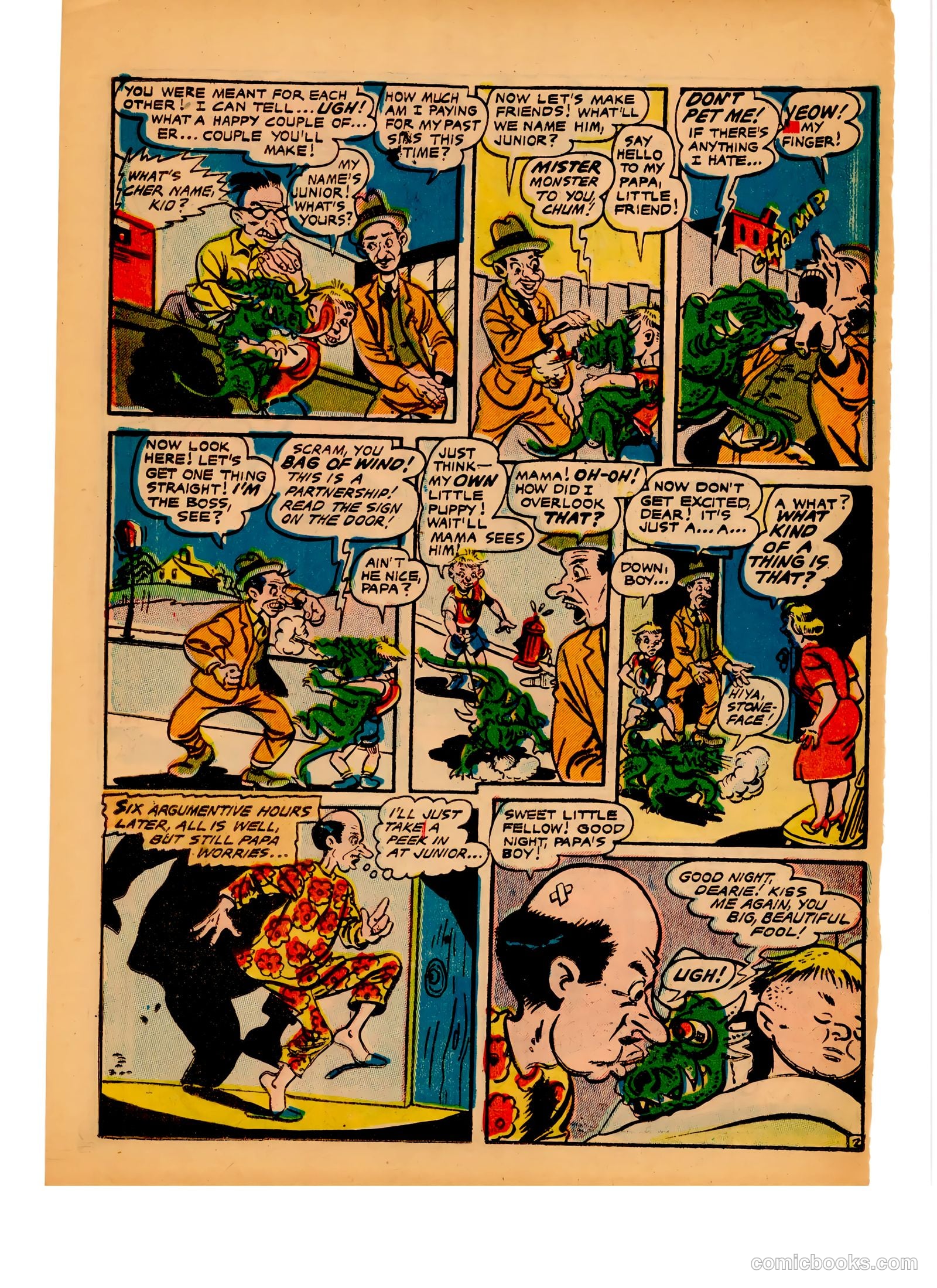 Bughouse #1 — page 22 of 34