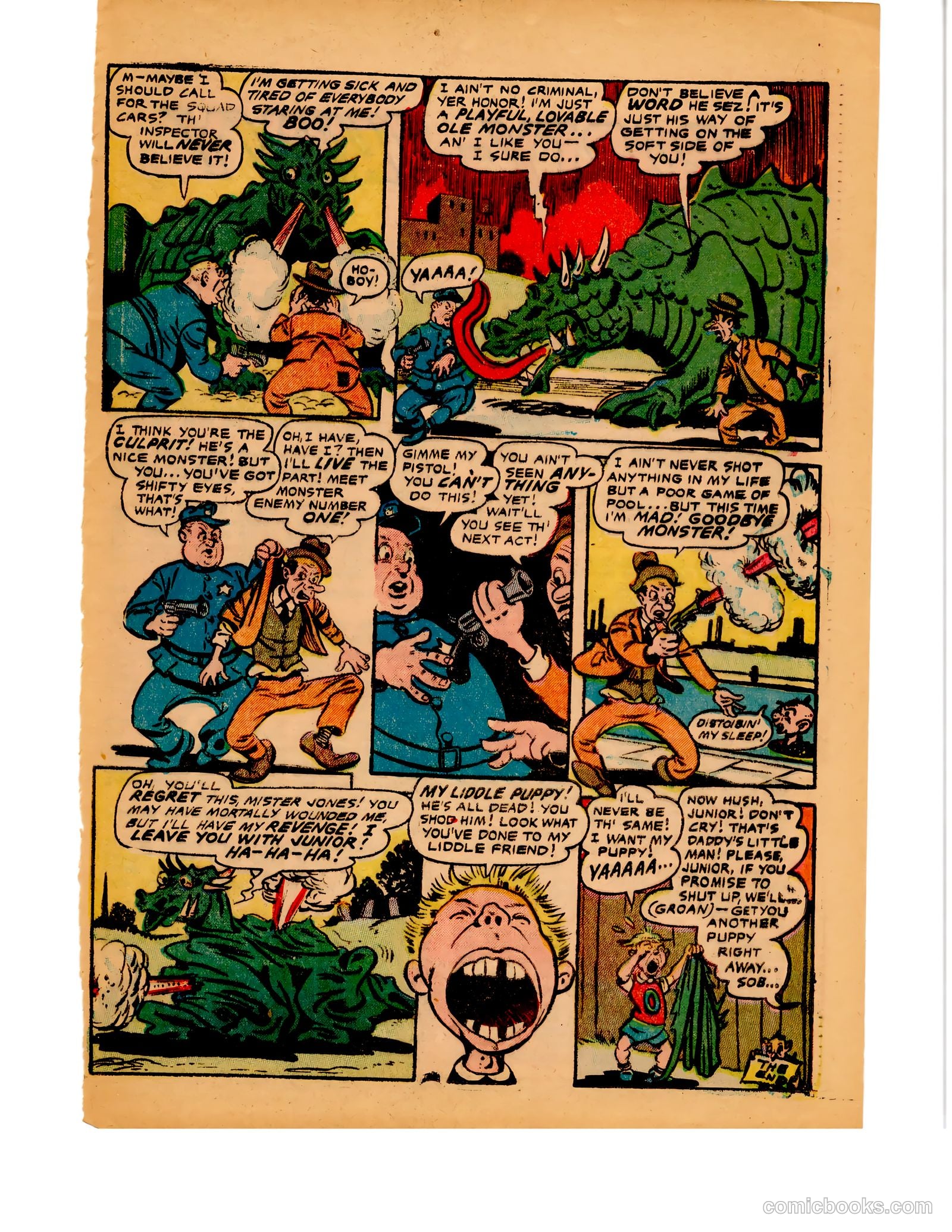 Bughouse #1 — page 25 of 34