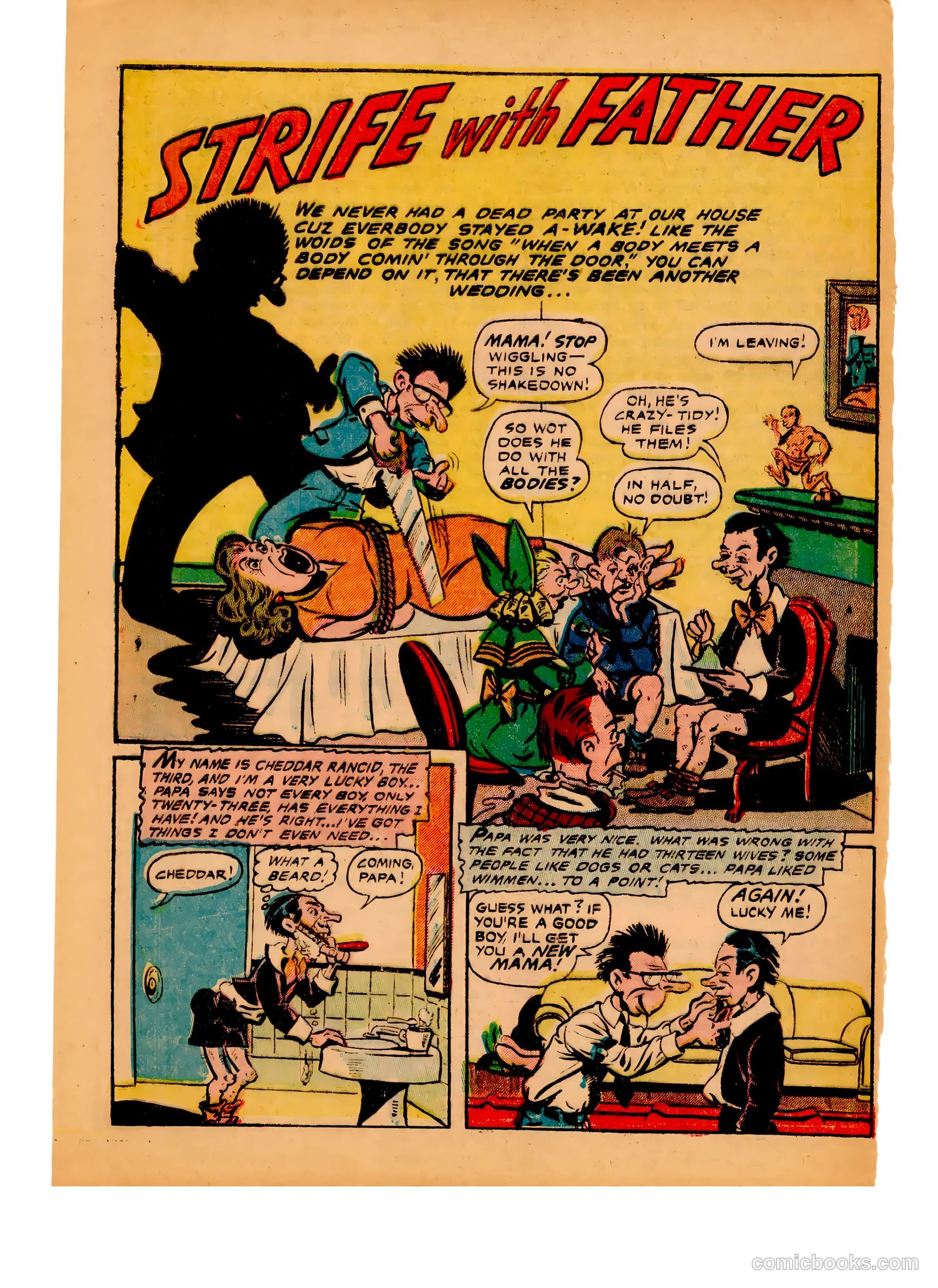 Bughouse #1 — page 28 of 34
