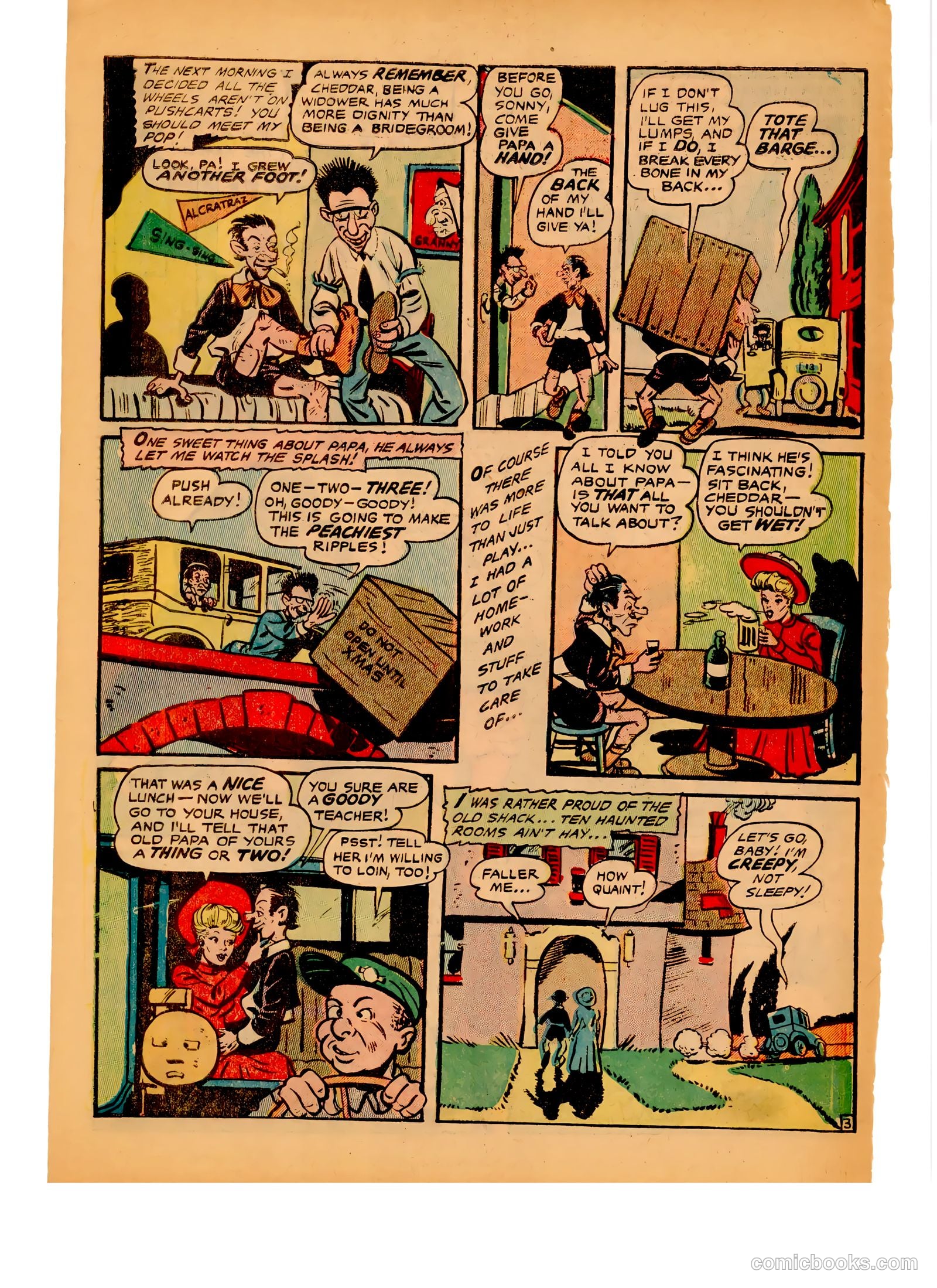 Bughouse #1 — page 30 of 34