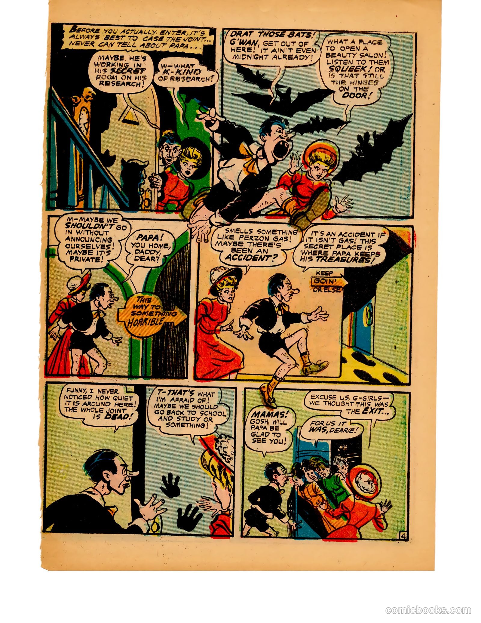 Bughouse #1 — page 31 of 34