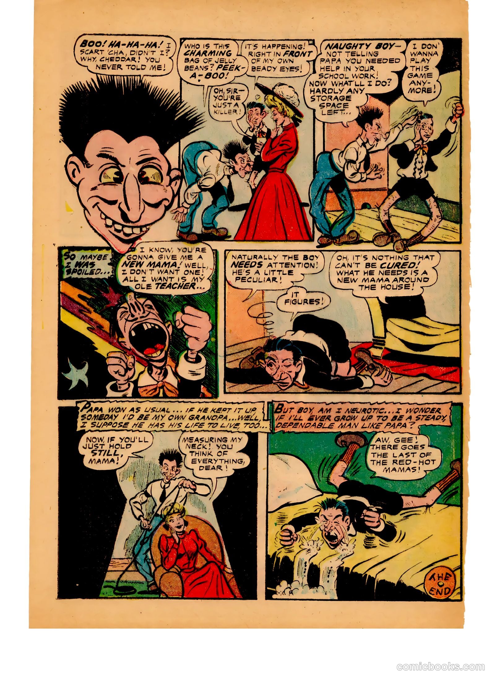 Bughouse #1 — page 32 of 34