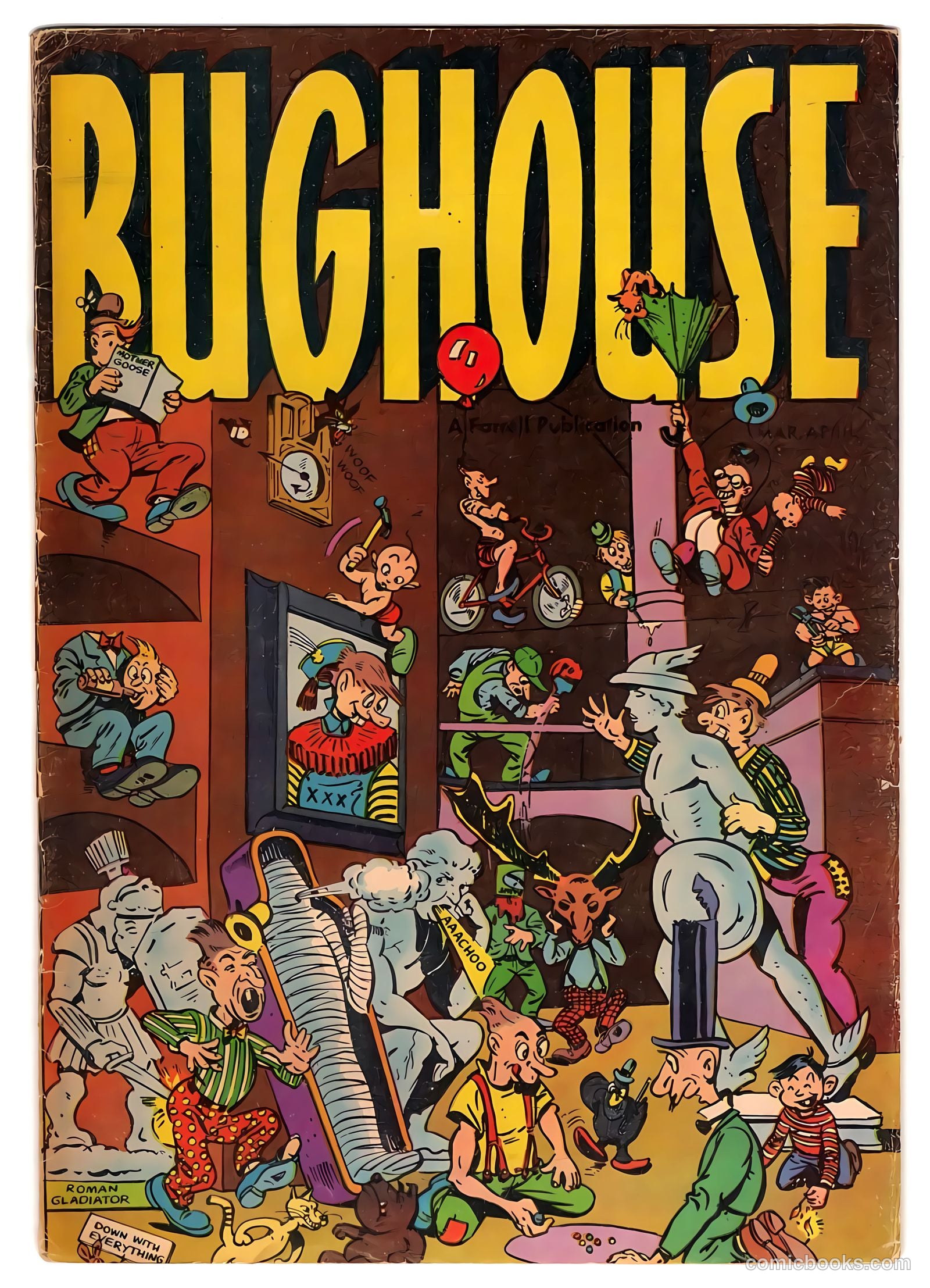 Bughouse #1 — page 1 of 36